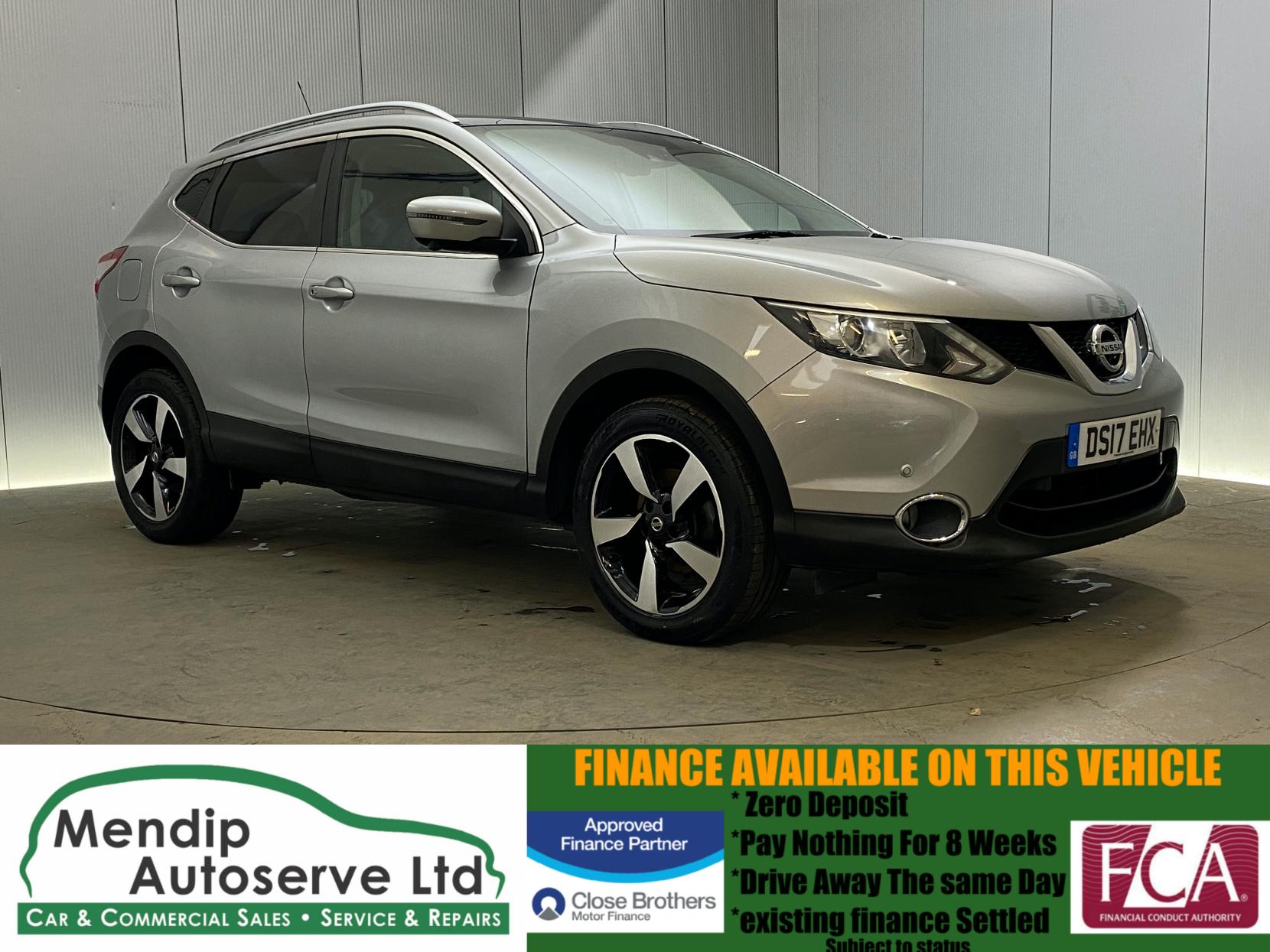 Nissan Qashqai 1.5 dCi N-Connecta SUV 5dr Diesel Manual 2WD Euro 6 (s/s) (110 ps)