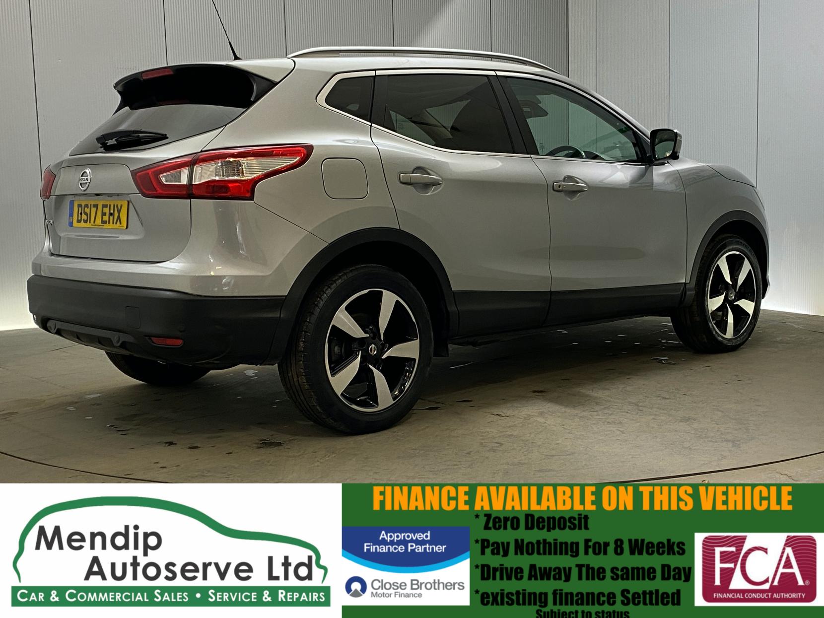 Nissan Qashqai 1.5 dCi N-Connecta SUV 5dr Diesel Manual 2WD Euro 6 (s/s) (110 ps)