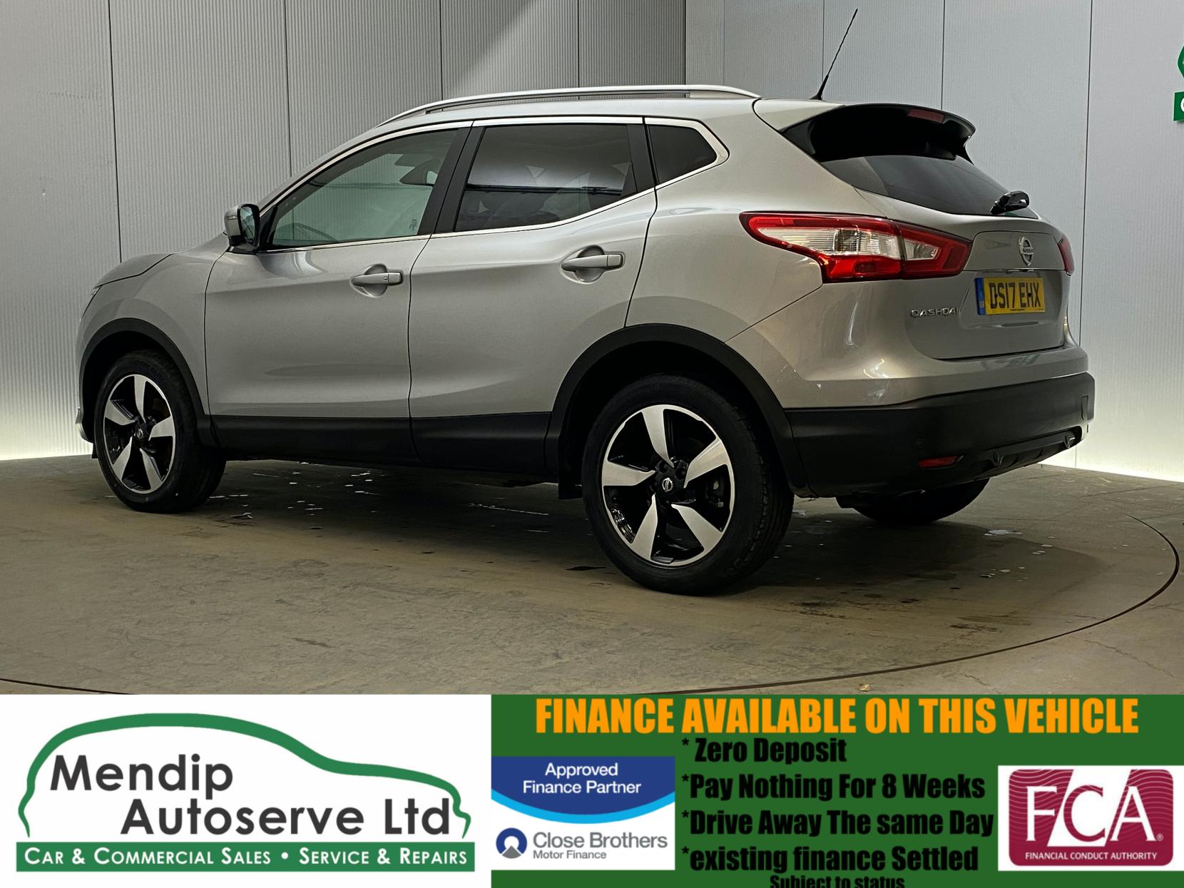 Nissan Qashqai 1.5 dCi N-Connecta SUV 5dr Diesel Manual 2WD Euro 6 (s/s) (110 ps)