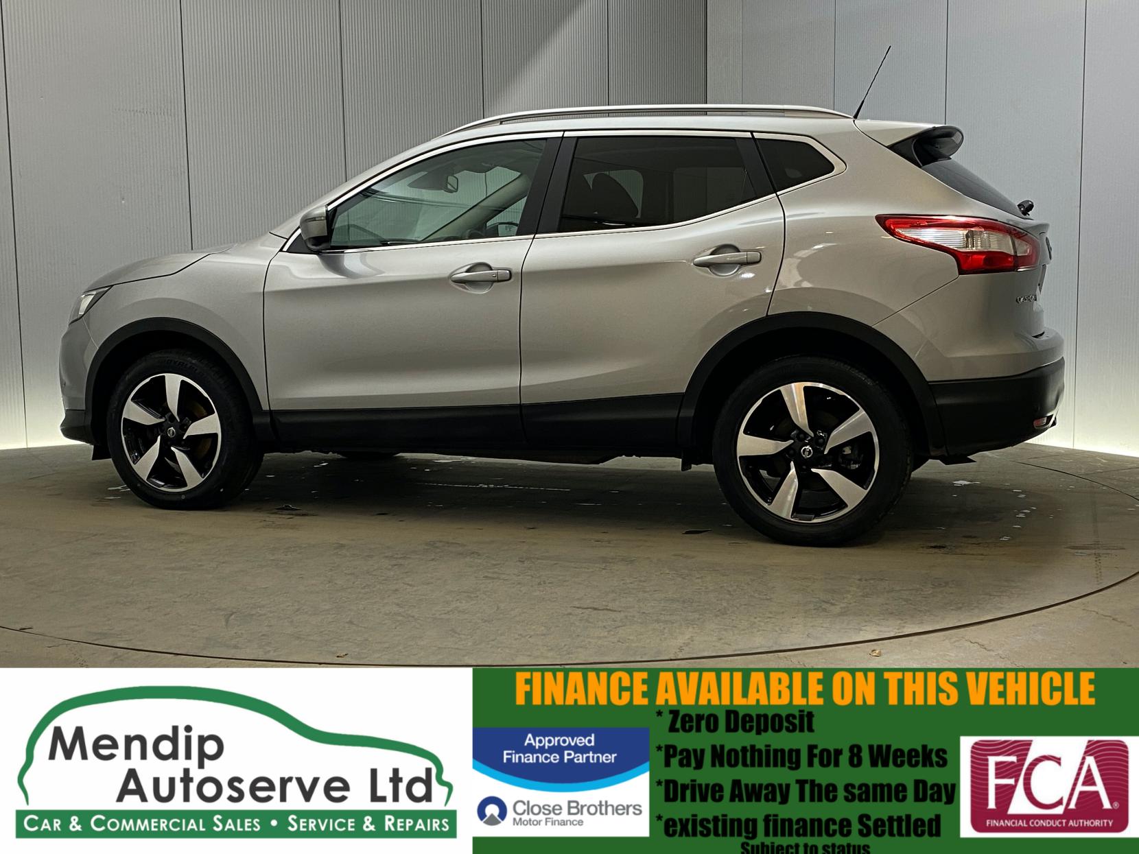 Nissan Qashqai 1.5 dCi N-Connecta SUV 5dr Diesel Manual 2WD Euro 6 (s/s) (110 ps)