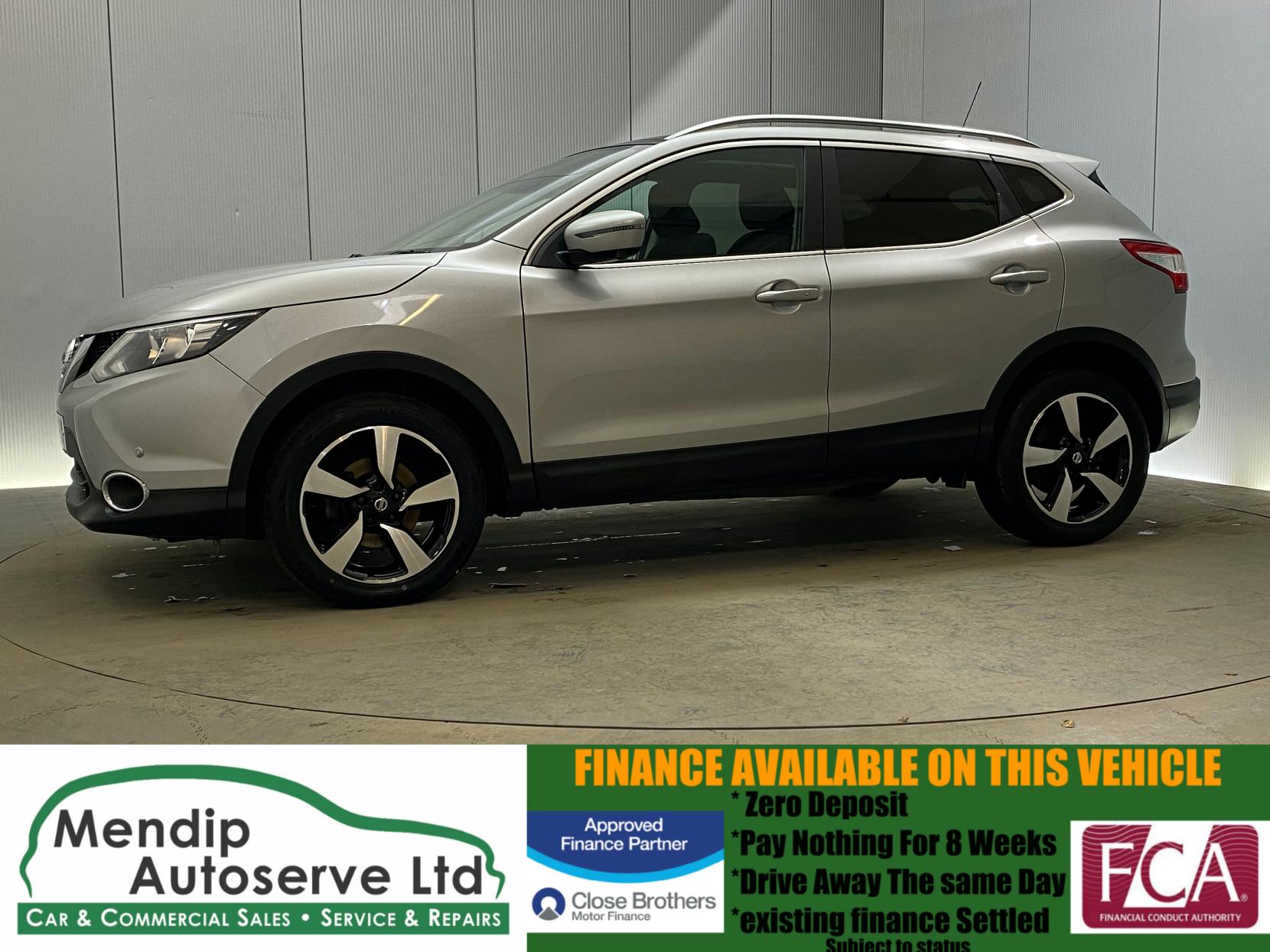 Nissan Qashqai 1.5 dCi N-Connecta SUV 5dr Diesel Manual 2WD Euro 6 (s/s) (110 ps)