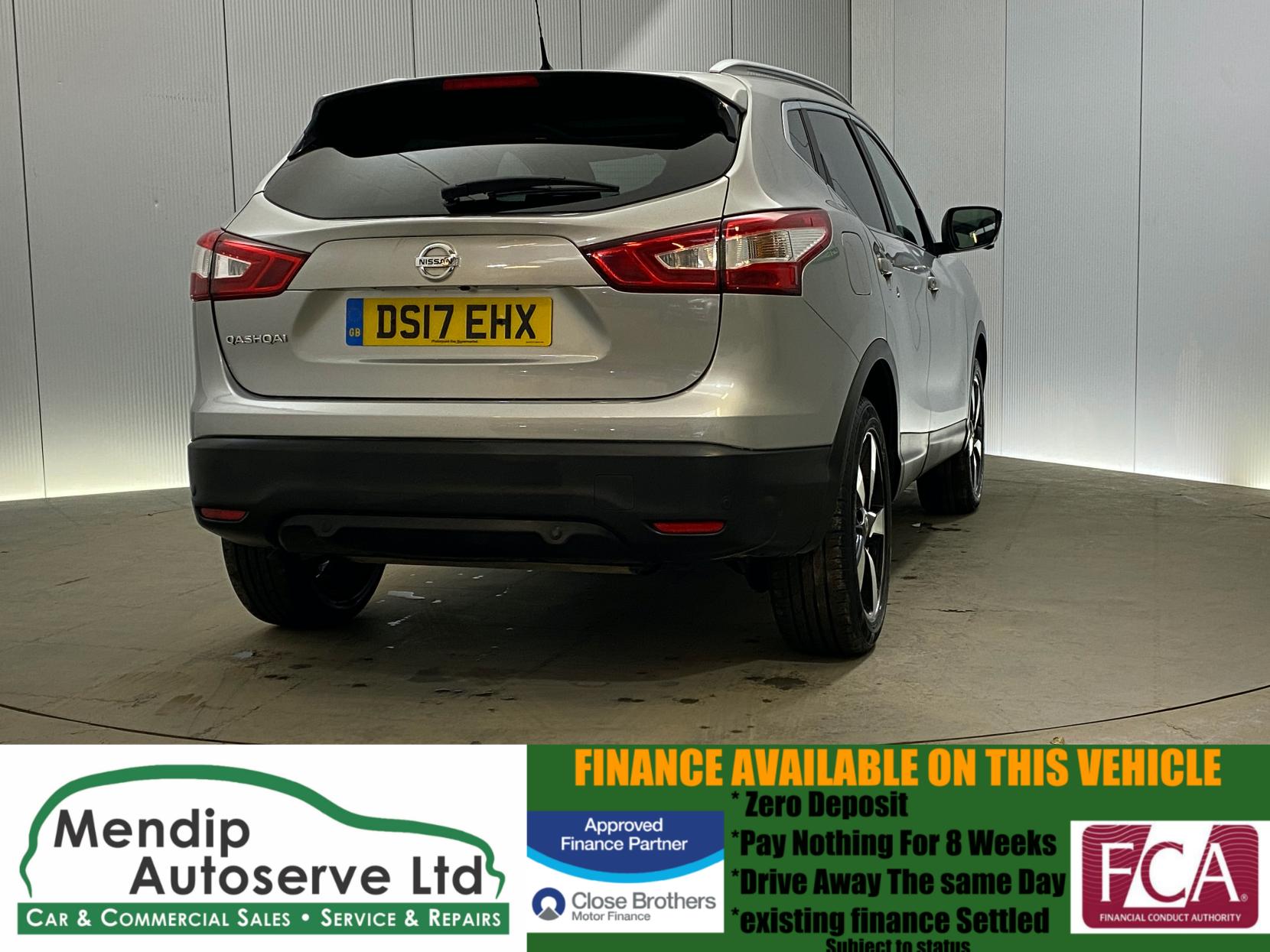 Nissan Qashqai 1.5 dCi N-Connecta SUV 5dr Diesel Manual 2WD Euro 6 (s/s) (110 ps)