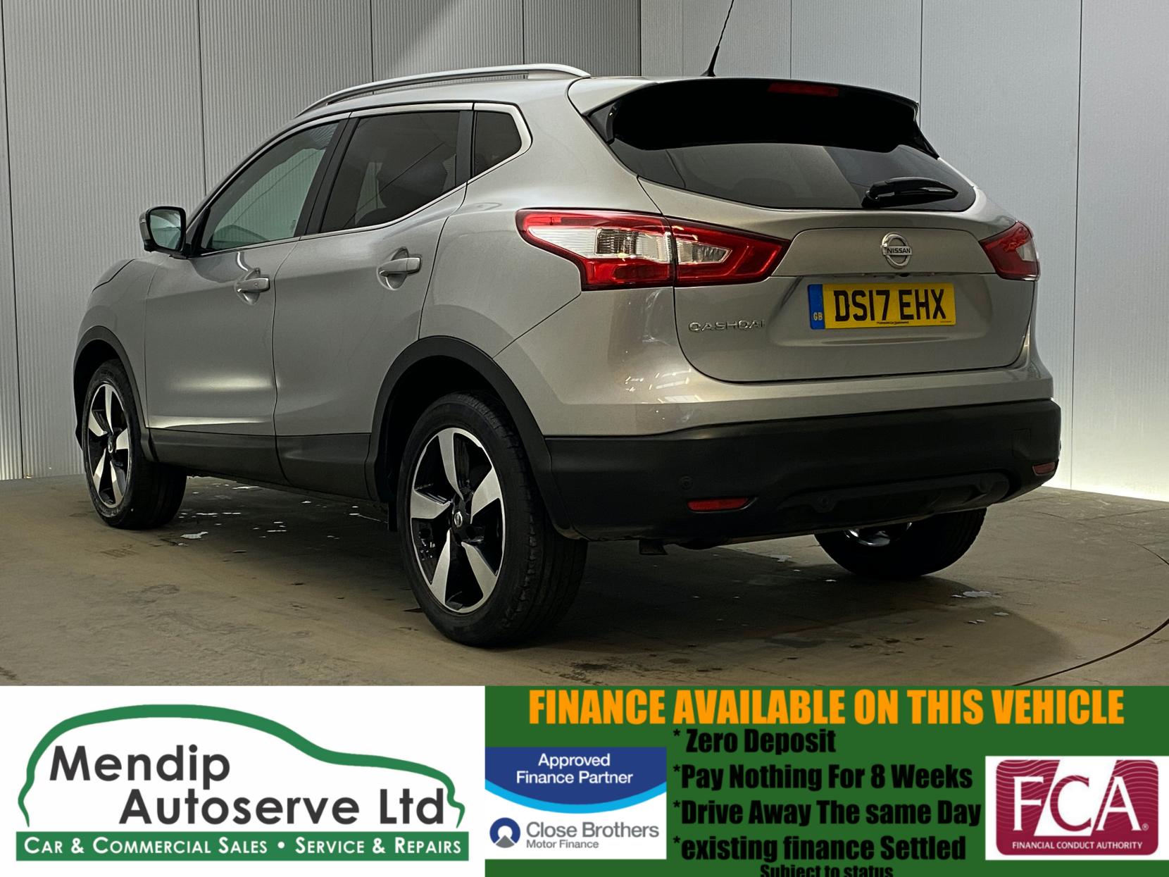 Nissan Qashqai 1.5 dCi N-Connecta SUV 5dr Diesel Manual 2WD Euro 6 (s/s) (110 ps)