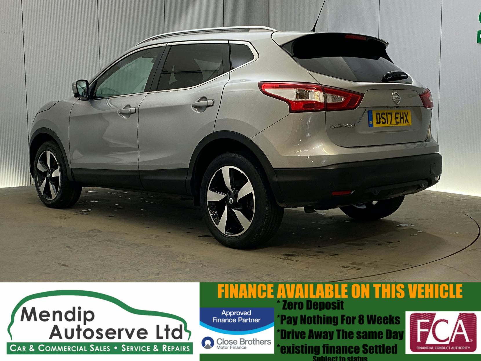 Nissan Qashqai 1.5 dCi N-Connecta SUV 5dr Diesel Manual 2WD Euro 6 (s/s) (110 ps)