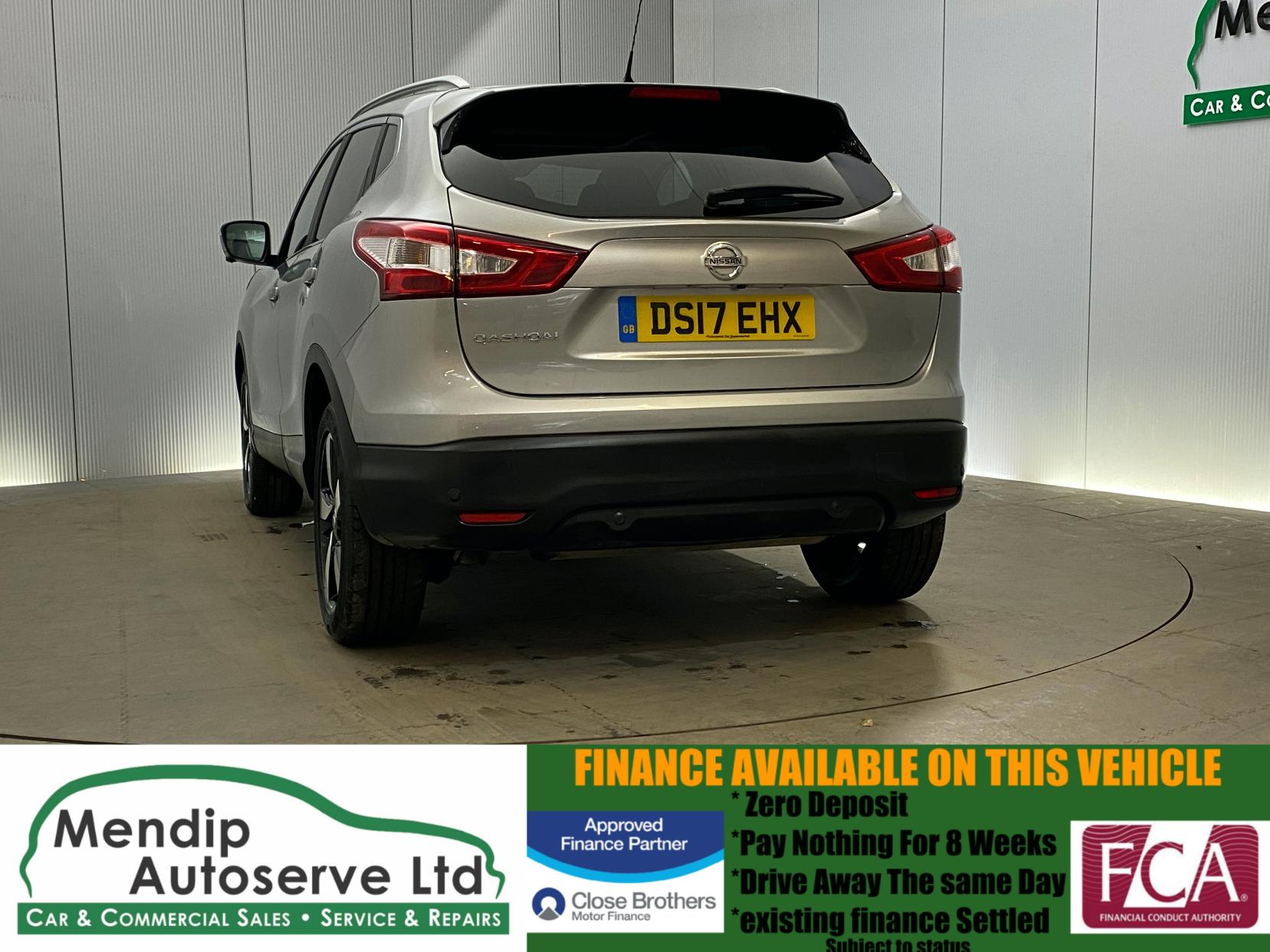 Nissan Qashqai 1.5 dCi N-Connecta SUV 5dr Diesel Manual 2WD Euro 6 (s/s) (110 ps)