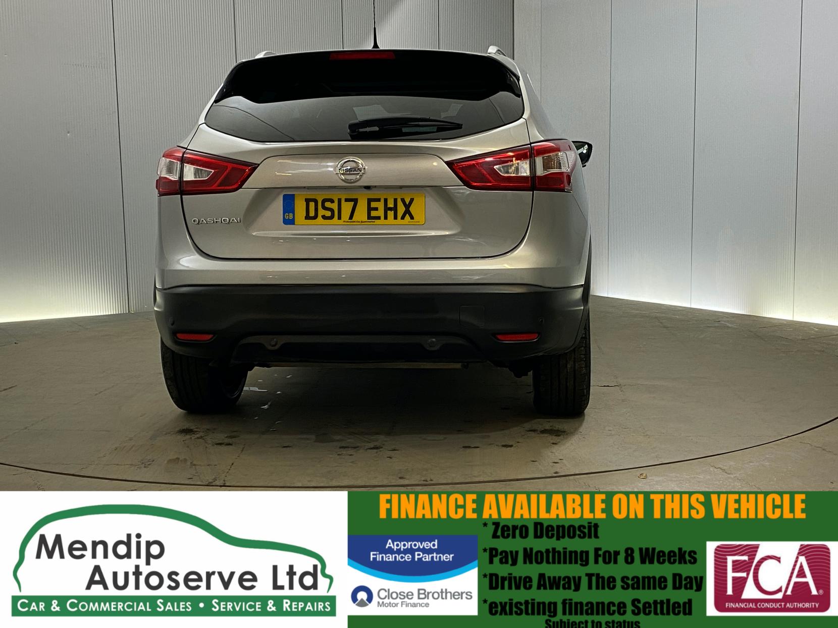 Nissan Qashqai 1.5 dCi N-Connecta SUV 5dr Diesel Manual 2WD Euro 6 (s/s) (110 ps)