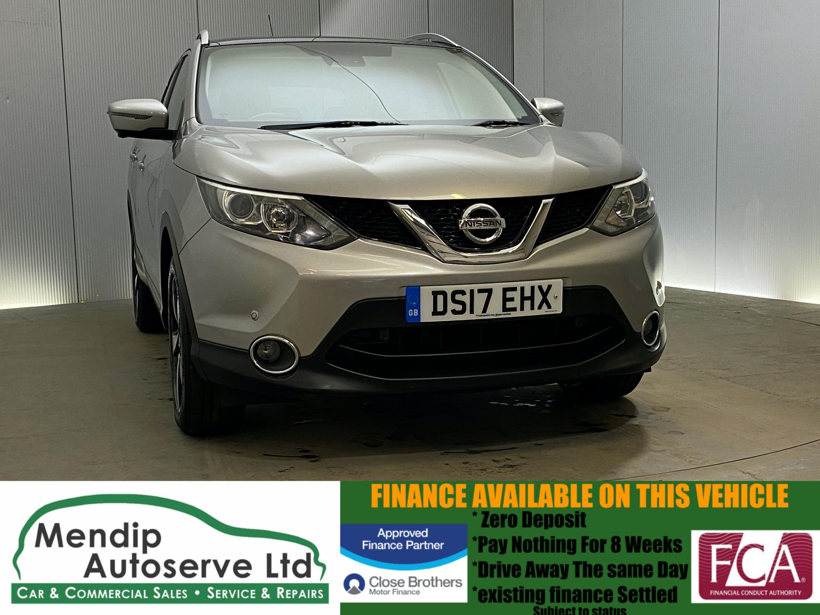 Nissan Qashqai 1.5 dCi N-Connecta SUV 5dr Diesel Manual 2WD Euro 6 (s/s) (110 ps)