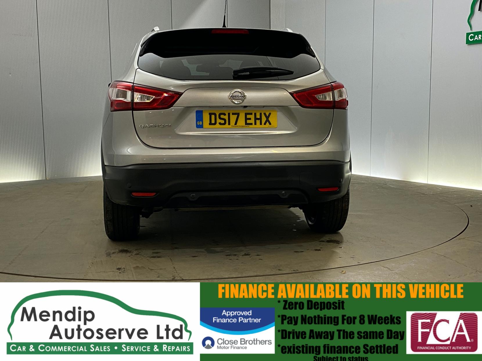 Nissan Qashqai 1.5 dCi N-Connecta SUV 5dr Diesel Manual 2WD Euro 6 (s/s) (110 ps)