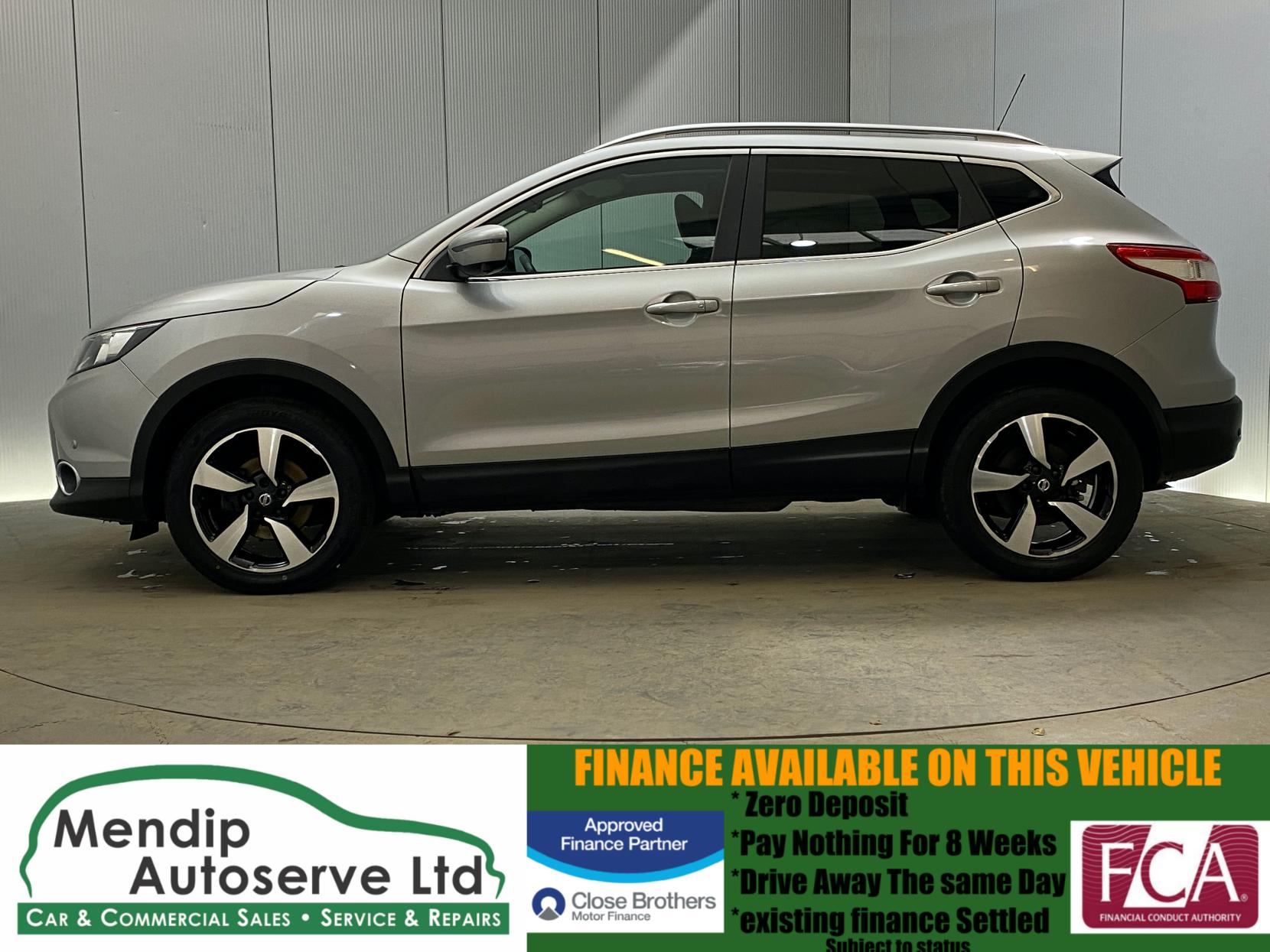 Nissan Qashqai 1.5 dCi N-Connecta SUV 5dr Diesel Manual 2WD Euro 6 (s/s) (110 ps)