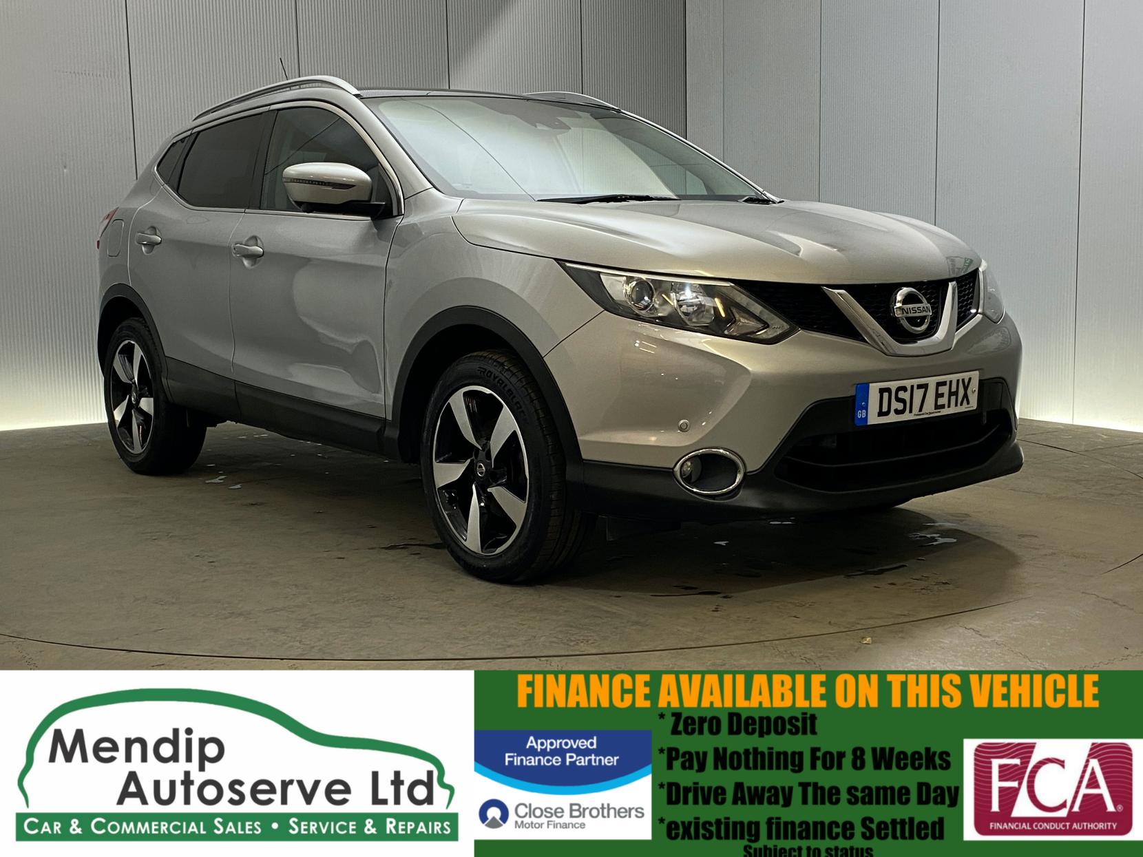 Nissan Qashqai 1.5 dCi N-Connecta SUV 5dr Diesel Manual 2WD Euro 6 (s/s) (110 ps)