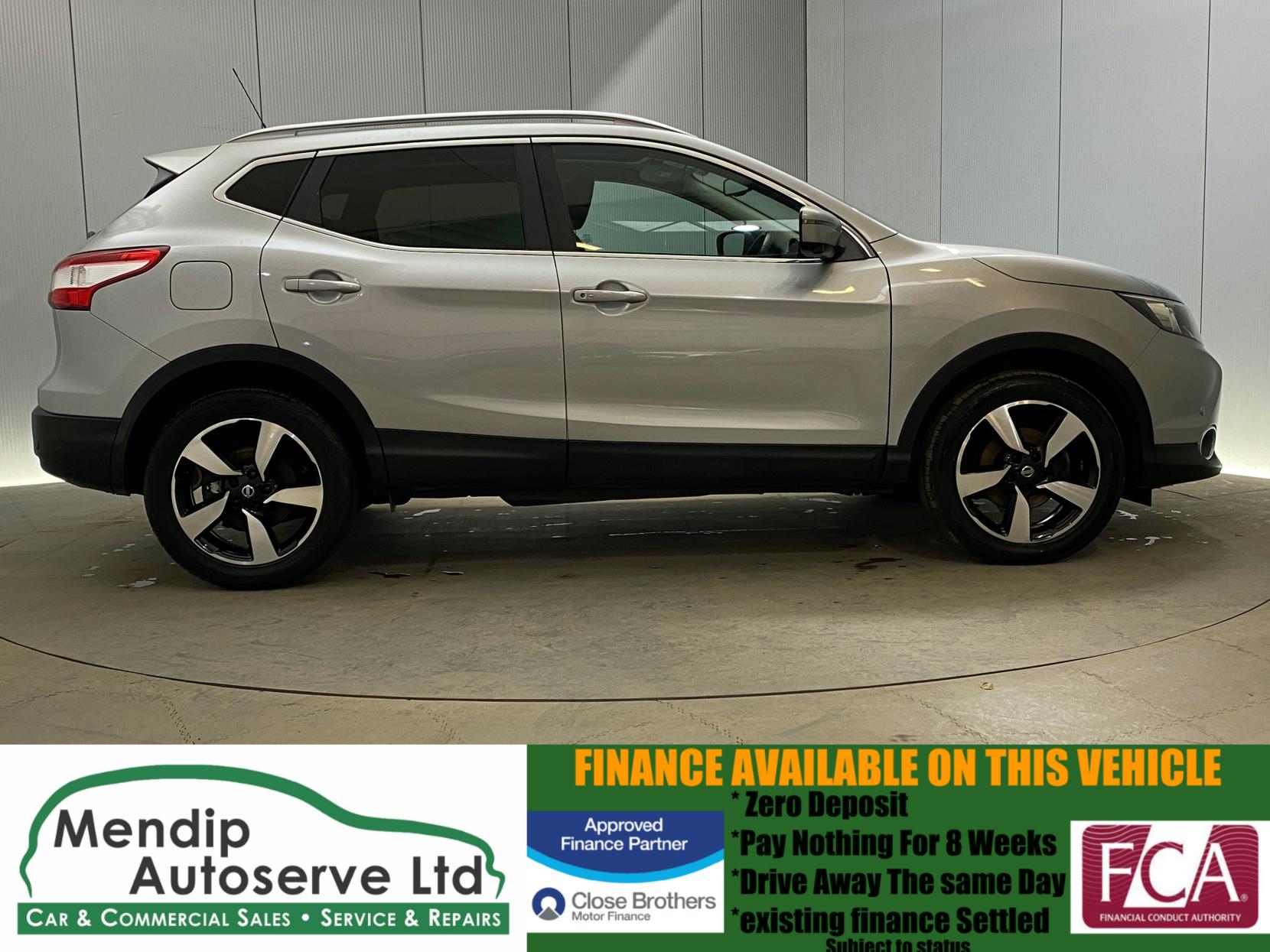 Nissan Qashqai 1.5 dCi N-Connecta SUV 5dr Diesel Manual 2WD Euro 6 (s/s) (110 ps)