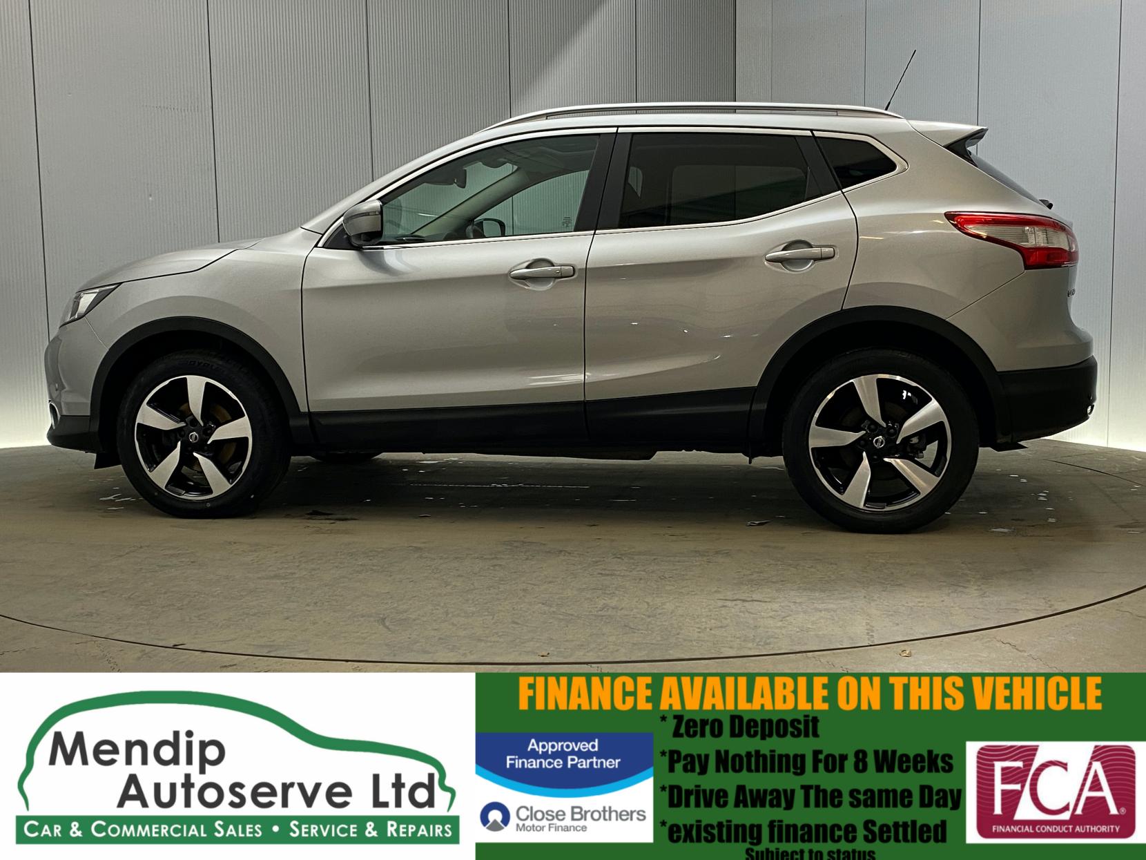 Nissan Qashqai 1.5 dCi N-Connecta SUV 5dr Diesel Manual 2WD Euro 6 (s/s) (110 ps)