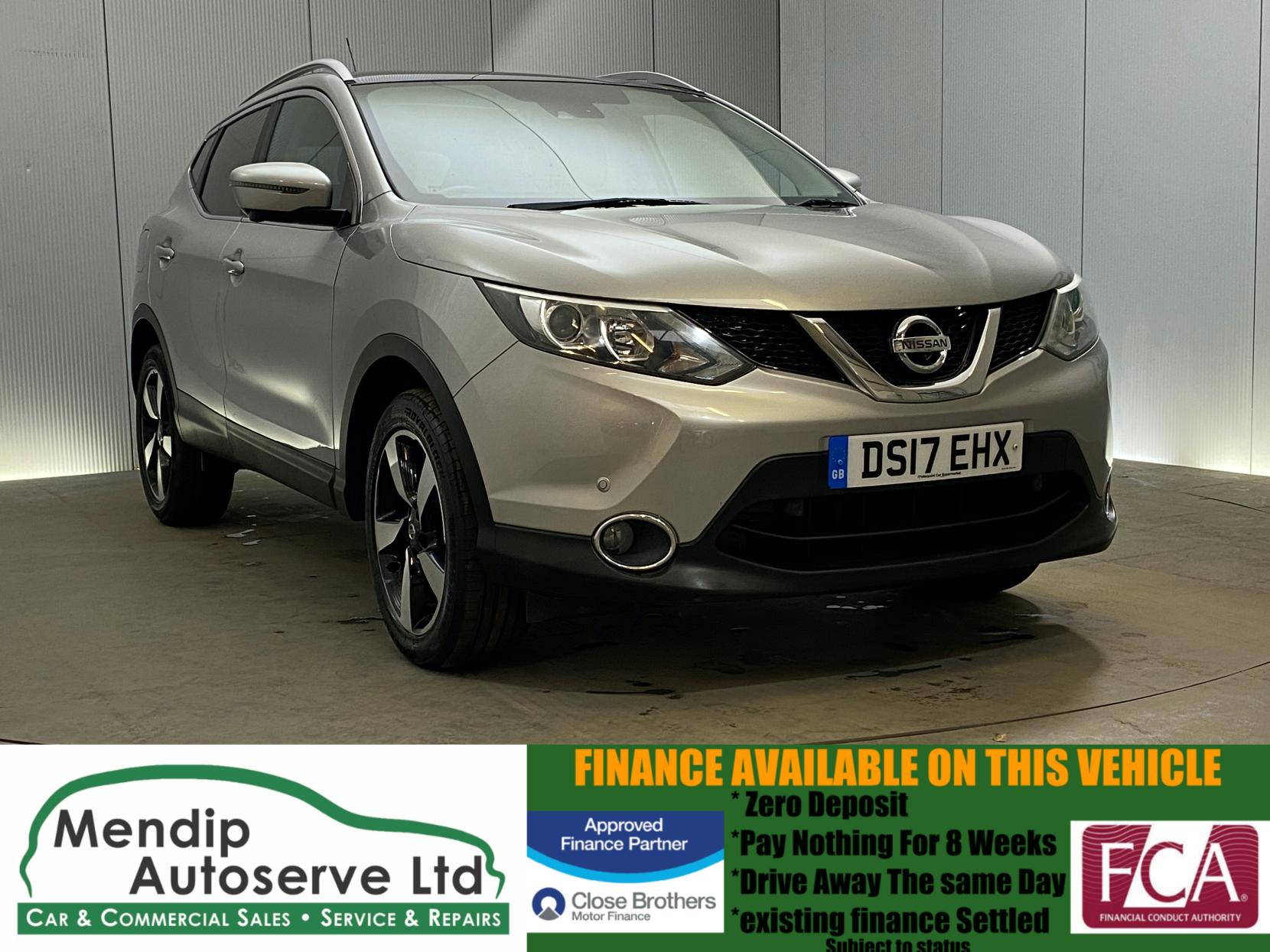 Nissan Qashqai 1.5 dCi N-Connecta SUV 5dr Diesel Manual 2WD Euro 6 (s/s) (110 ps)