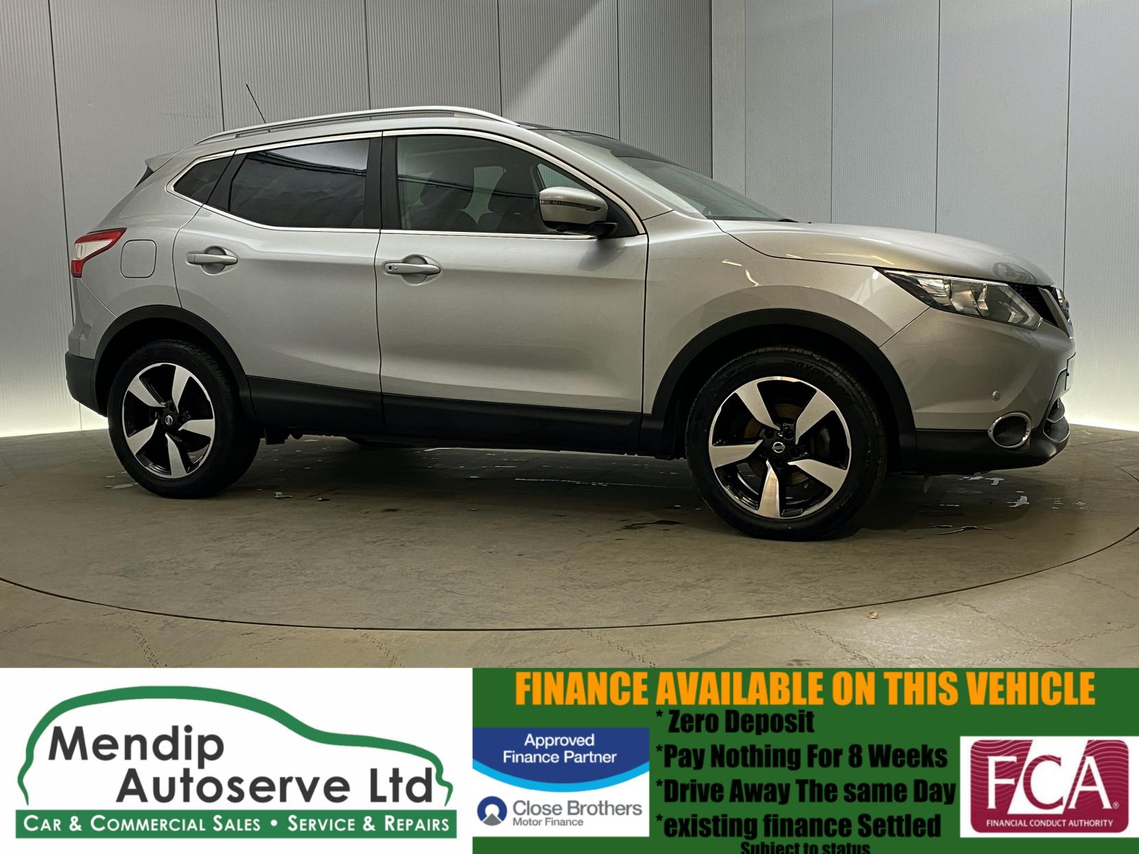 Nissan Qashqai 1.5 dCi N-Connecta SUV 5dr Diesel Manual 2WD Euro 6 (s/s) (110 ps)