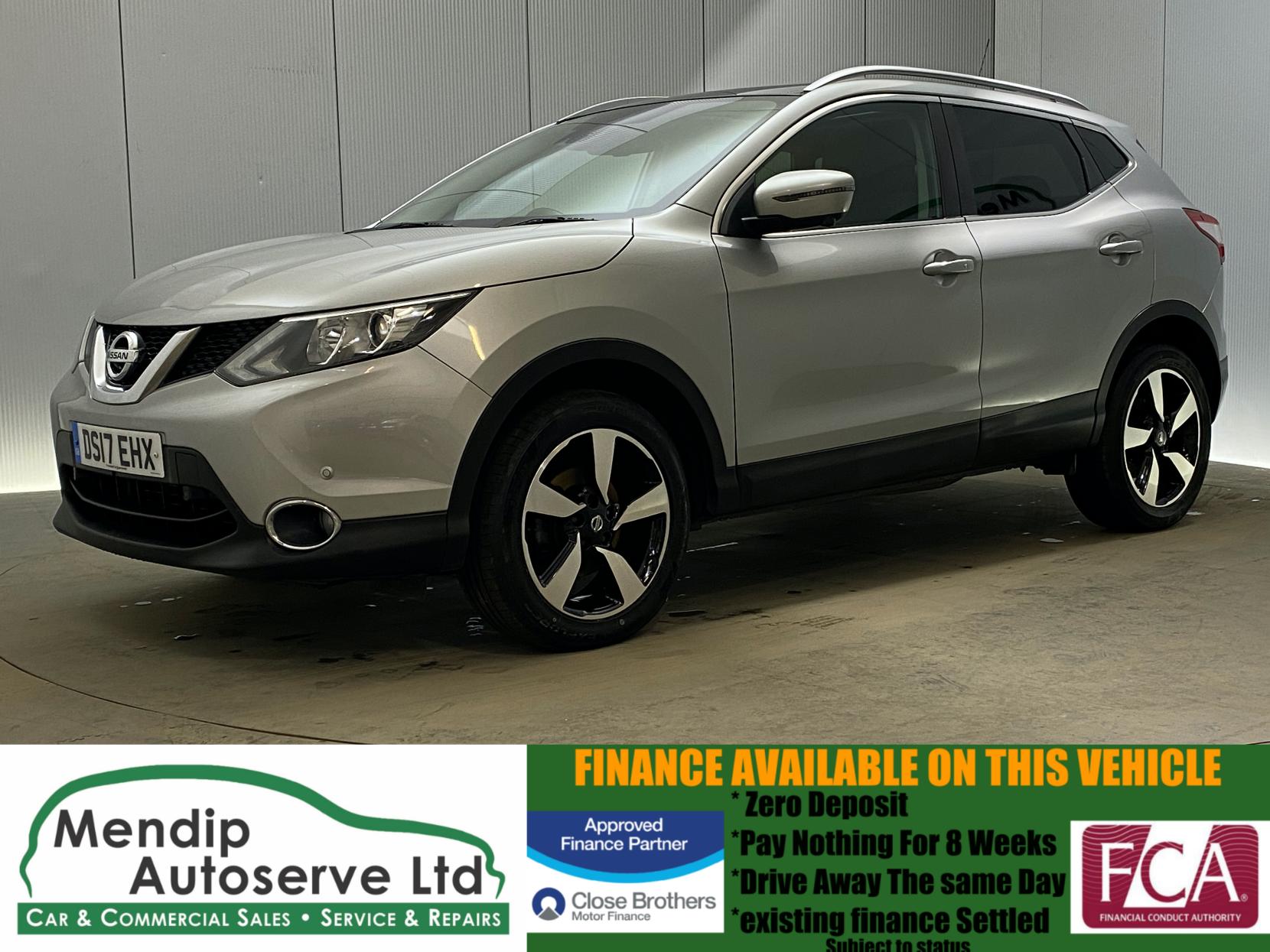 Nissan Qashqai 1.5 dCi N-Connecta SUV 5dr Diesel Manual 2WD Euro 6 (s/s) (110 ps)