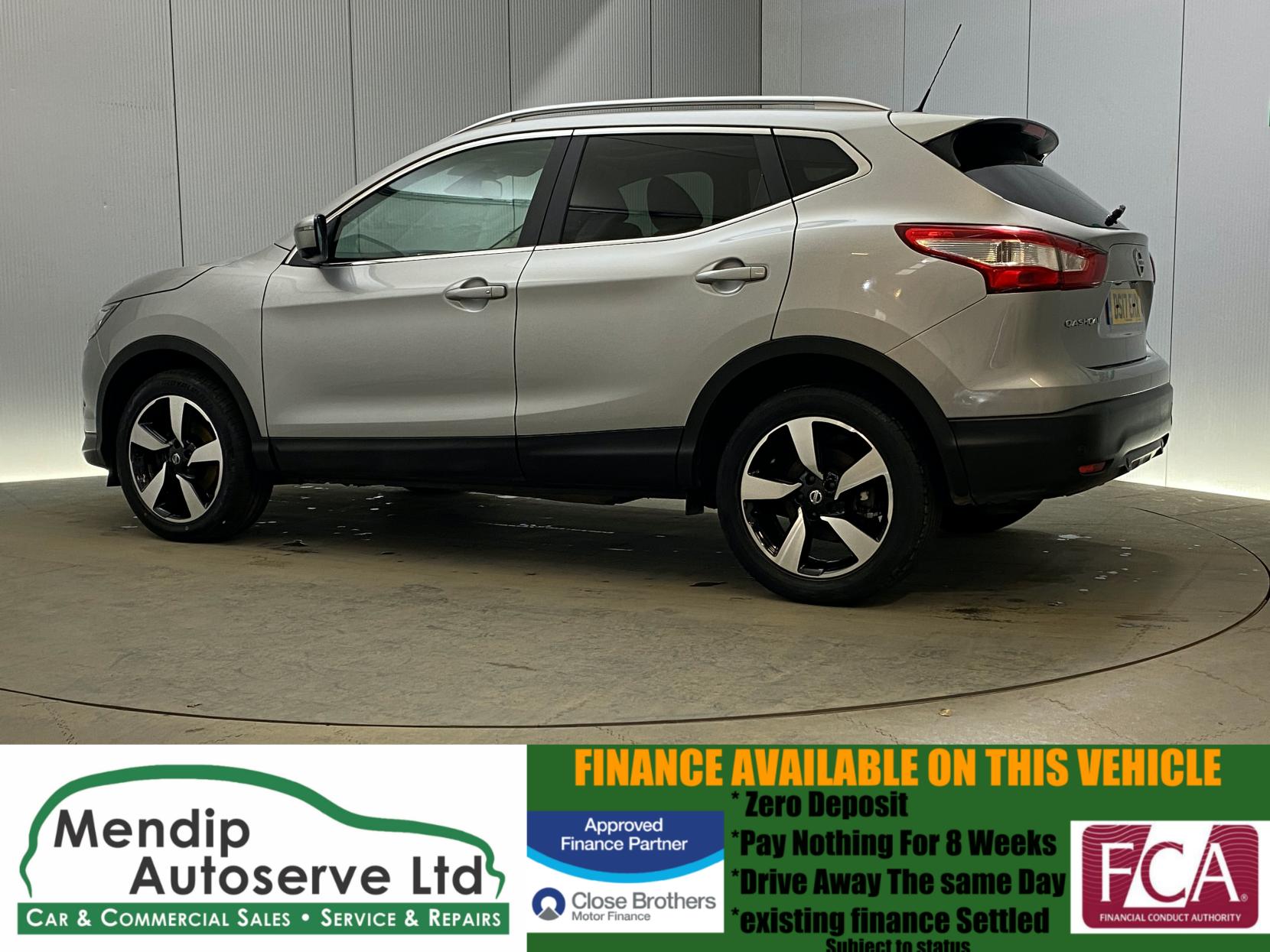 Nissan Qashqai 1.5 dCi N-Connecta SUV 5dr Diesel Manual 2WD Euro 6 (s/s) (110 ps)