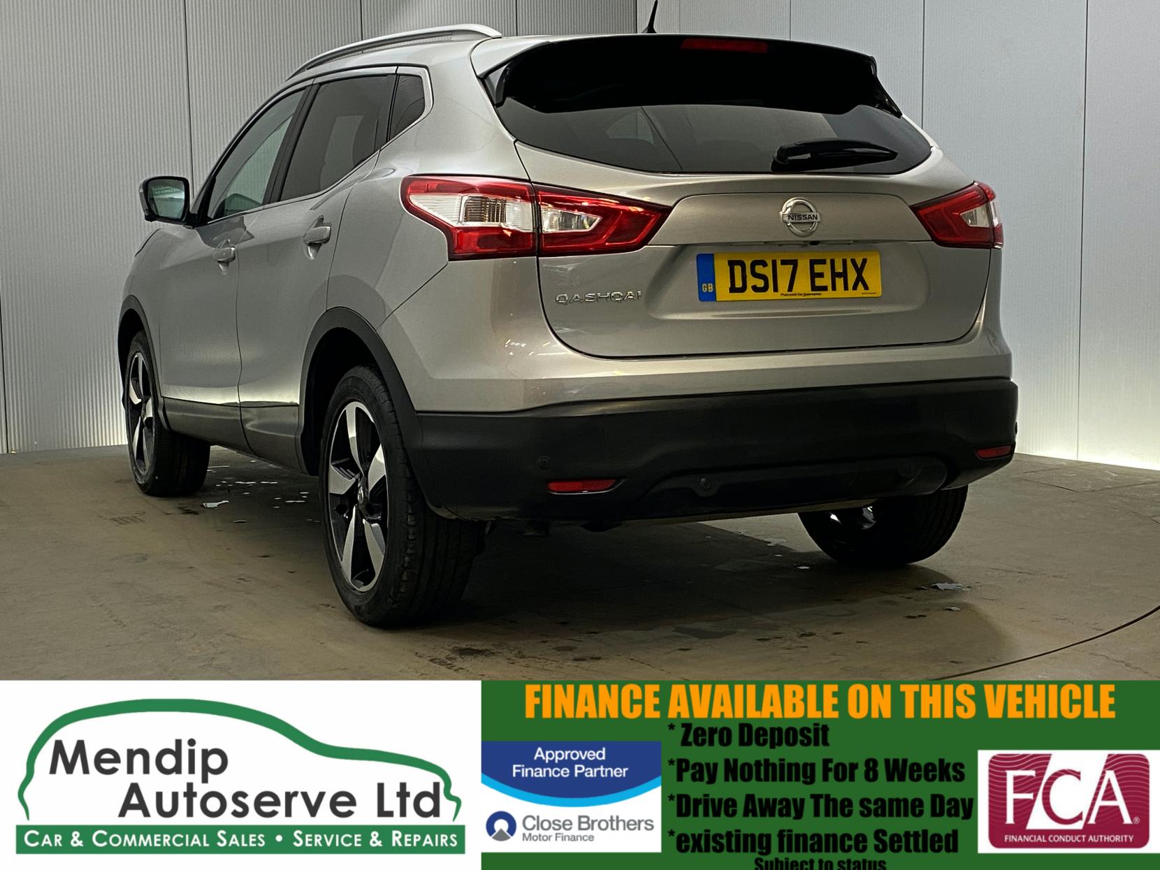 Nissan Qashqai 1.5 dCi N-Connecta SUV 5dr Diesel Manual 2WD Euro 6 (s/s) (110 ps)