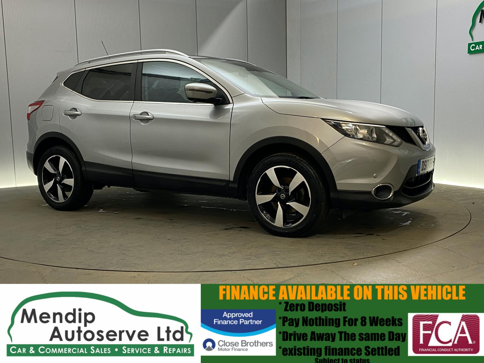 Nissan Qashqai 1.5 dCi N-Connecta SUV 5dr Diesel Manual 2WD Euro 6 (s/s) (110 ps)