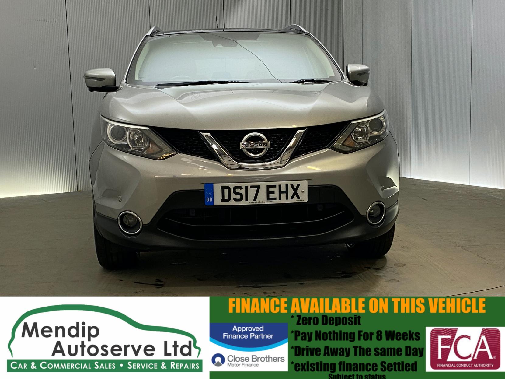 Nissan Qashqai 1.5 dCi N-Connecta SUV 5dr Diesel Manual 2WD Euro 6 (s/s) (110 ps)