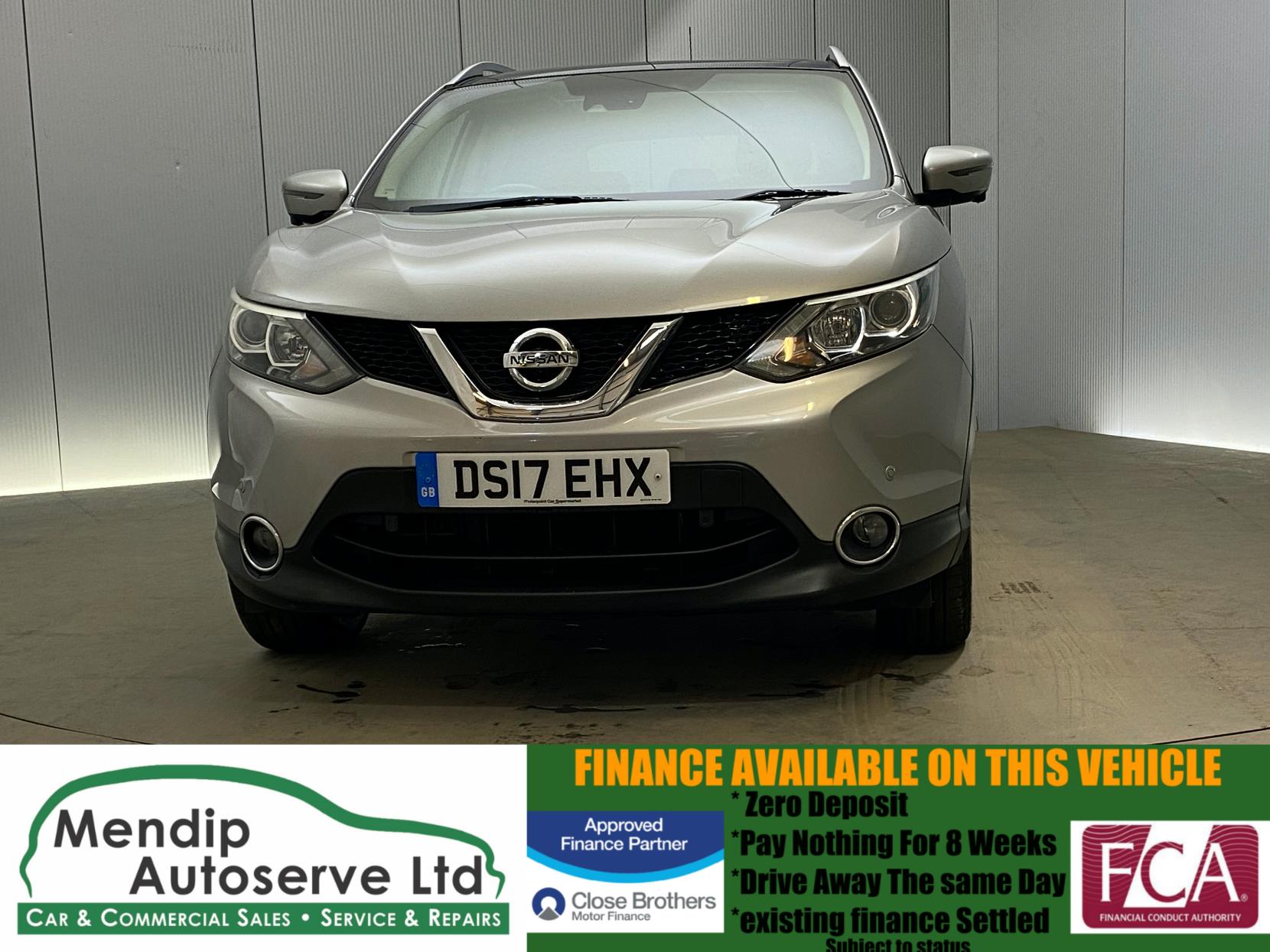 Nissan Qashqai 1.5 dCi N-Connecta SUV 5dr Diesel Manual 2WD Euro 6 (s/s) (110 ps)