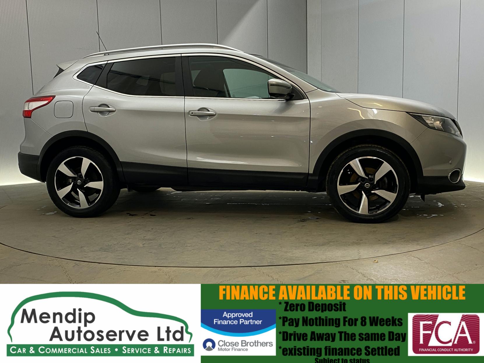 Nissan Qashqai 1.5 dCi N-Connecta SUV 5dr Diesel Manual 2WD Euro 6 (s/s) (110 ps)