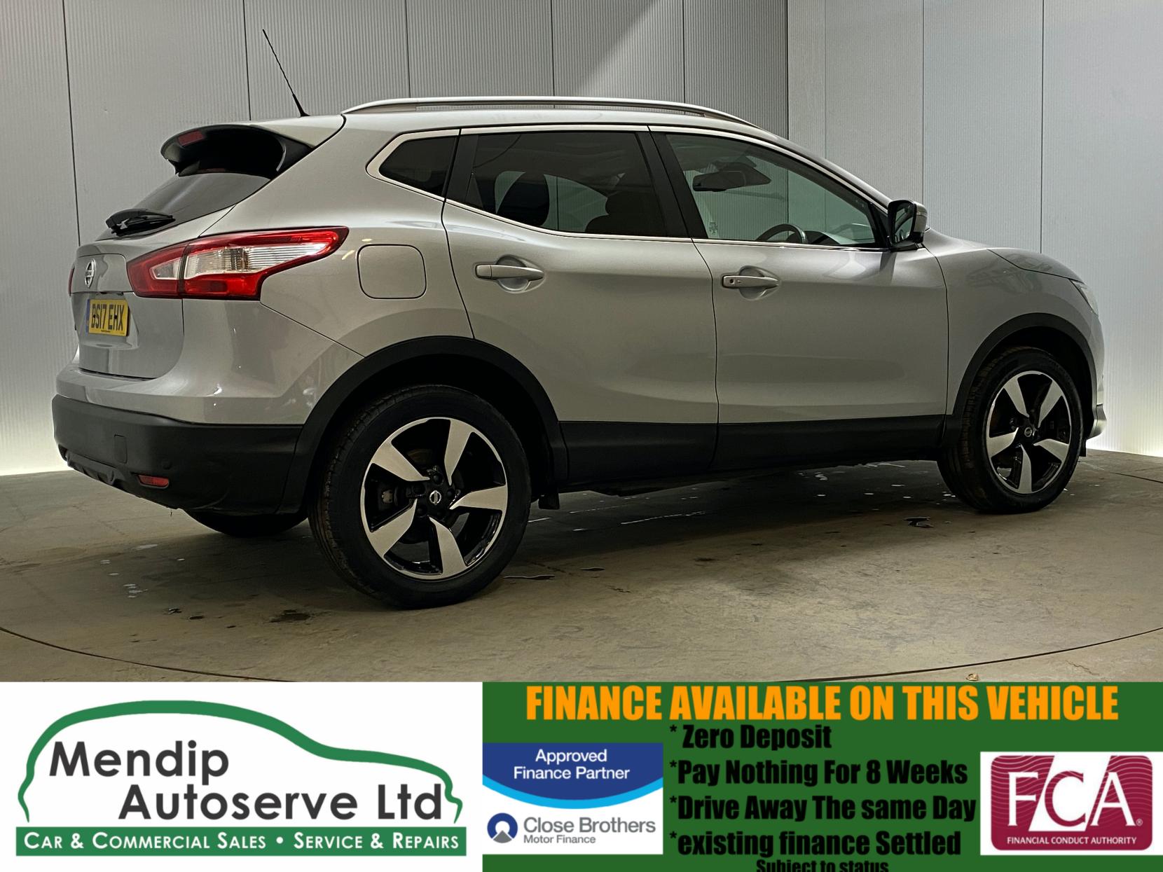 Nissan Qashqai 1.5 dCi N-Connecta SUV 5dr Diesel Manual 2WD Euro 6 (s/s) (110 ps)