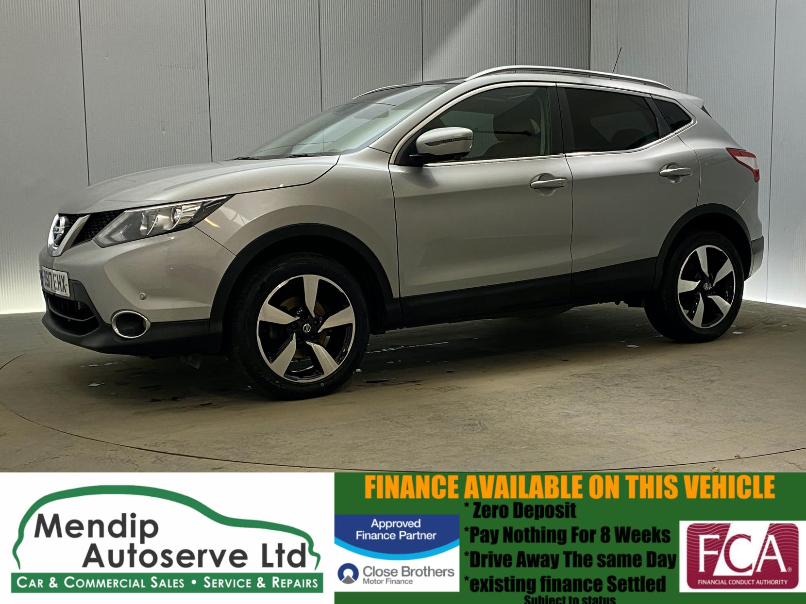 Nissan Qashqai 1.5 dCi N-Connecta SUV 5dr Diesel Manual 2WD Euro 6 (s/s) (110 ps)