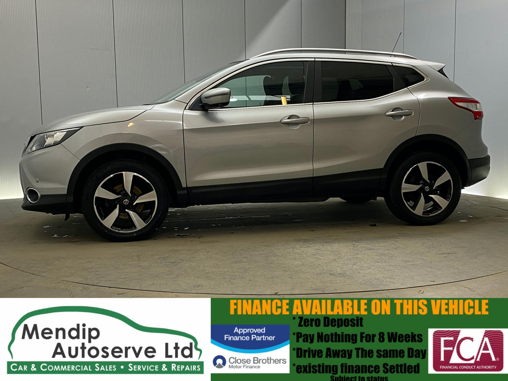 Nissan Qashqai 1.5 dCi N-Connecta SUV 5dr Diesel Manual 2WD Euro 6 (s/s) (110 ps)