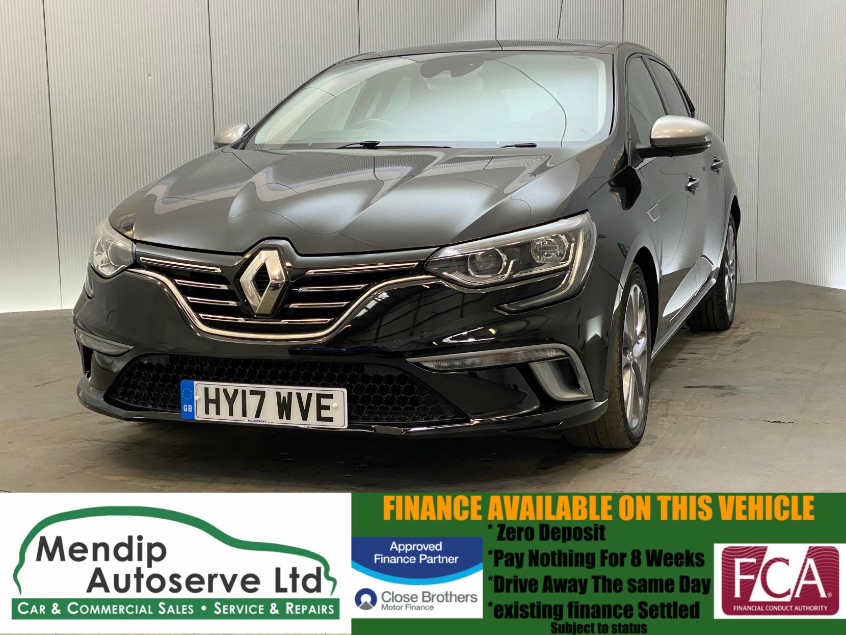 Renault Megane 1.6 dCi GT Line Nav Hatchback 5dr Diesel Manual Euro 6 (s/s) (130 ps)