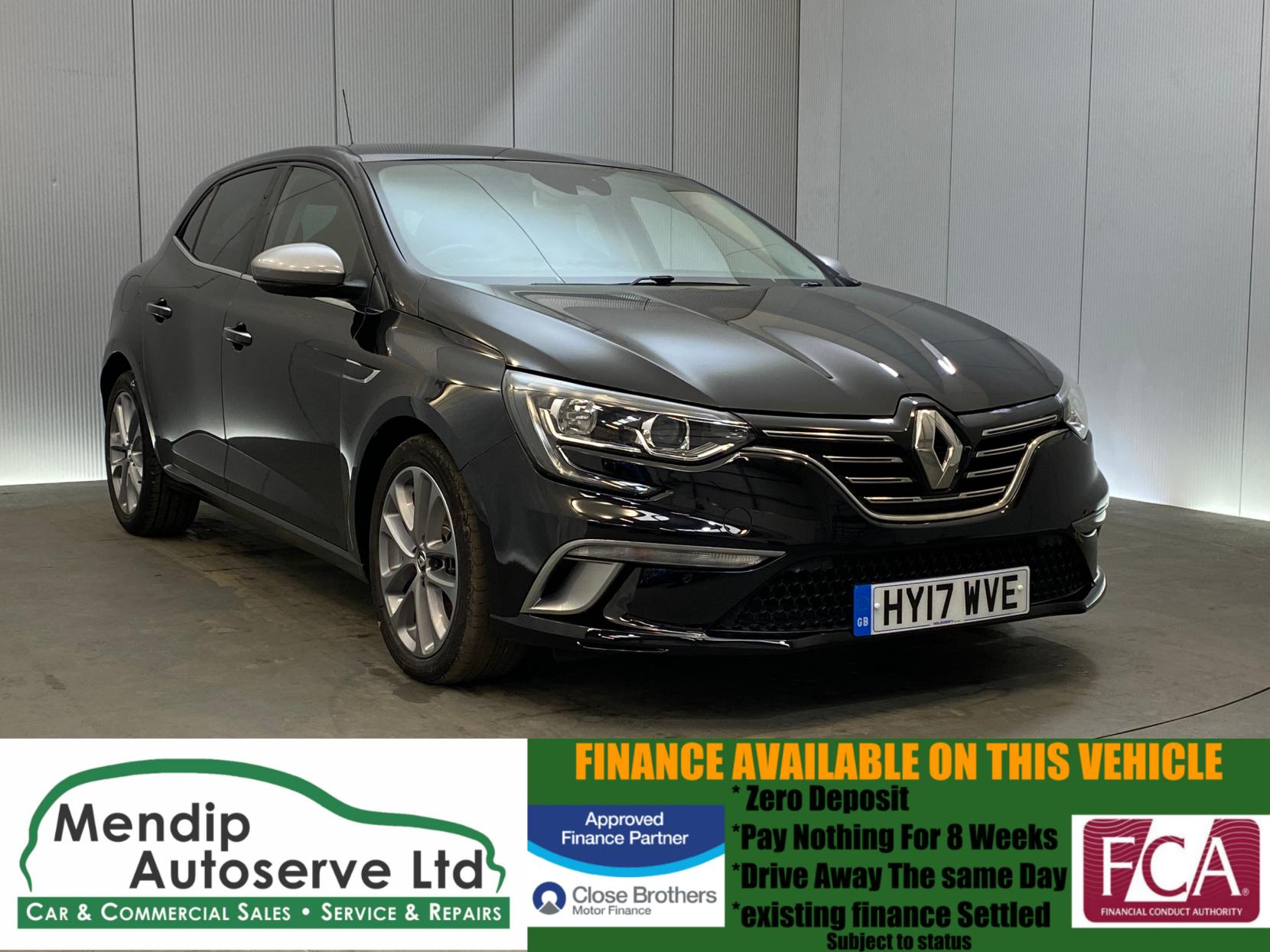 Renault Megane 1.6 dCi GT Line Nav Hatchback 5dr Diesel Manual Euro 6 (s/s) (130 ps)