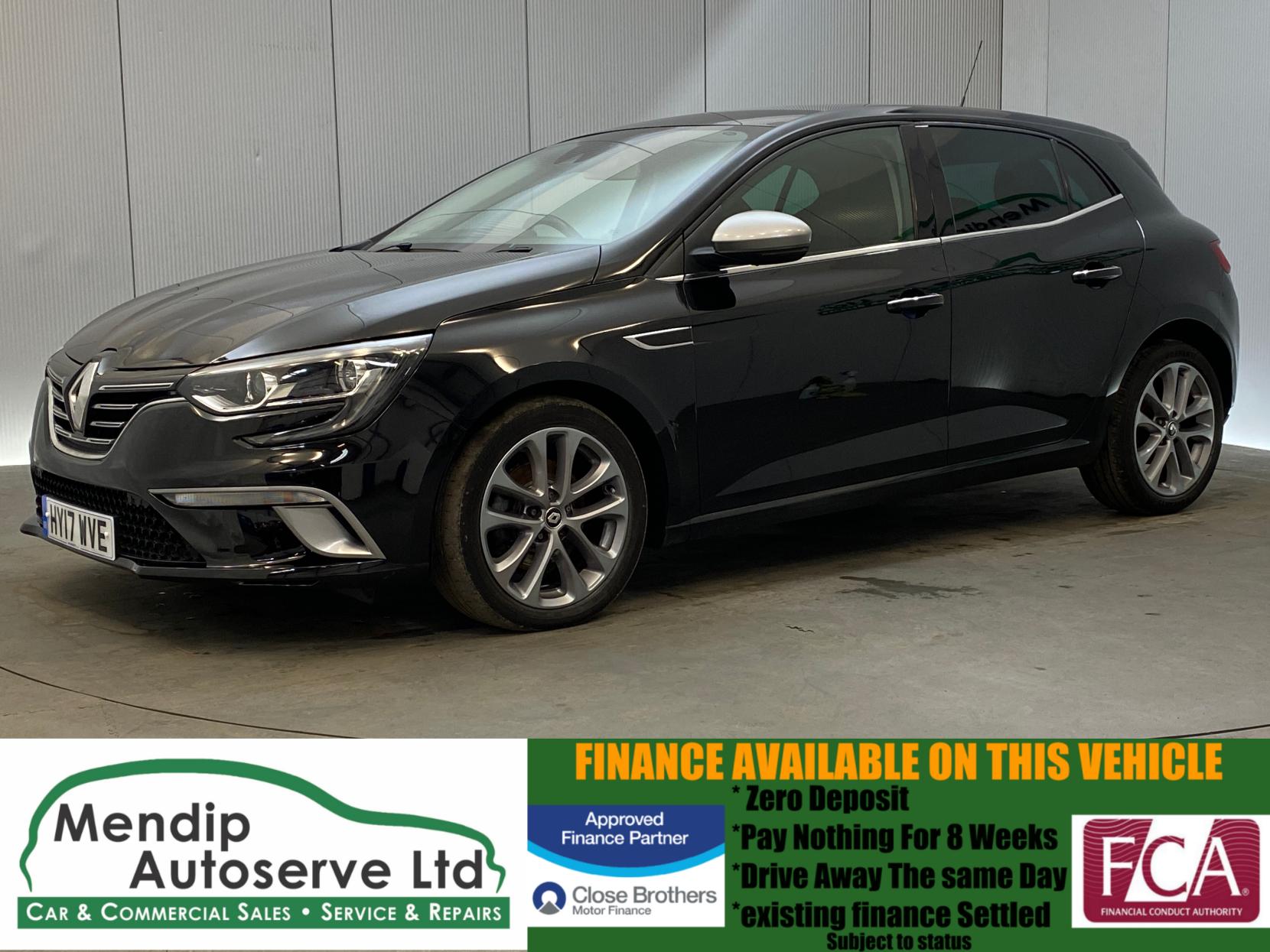 Renault Megane 1.6 dCi GT Line Nav Hatchback 5dr Diesel Manual Euro 6 (s/s) (130 ps)