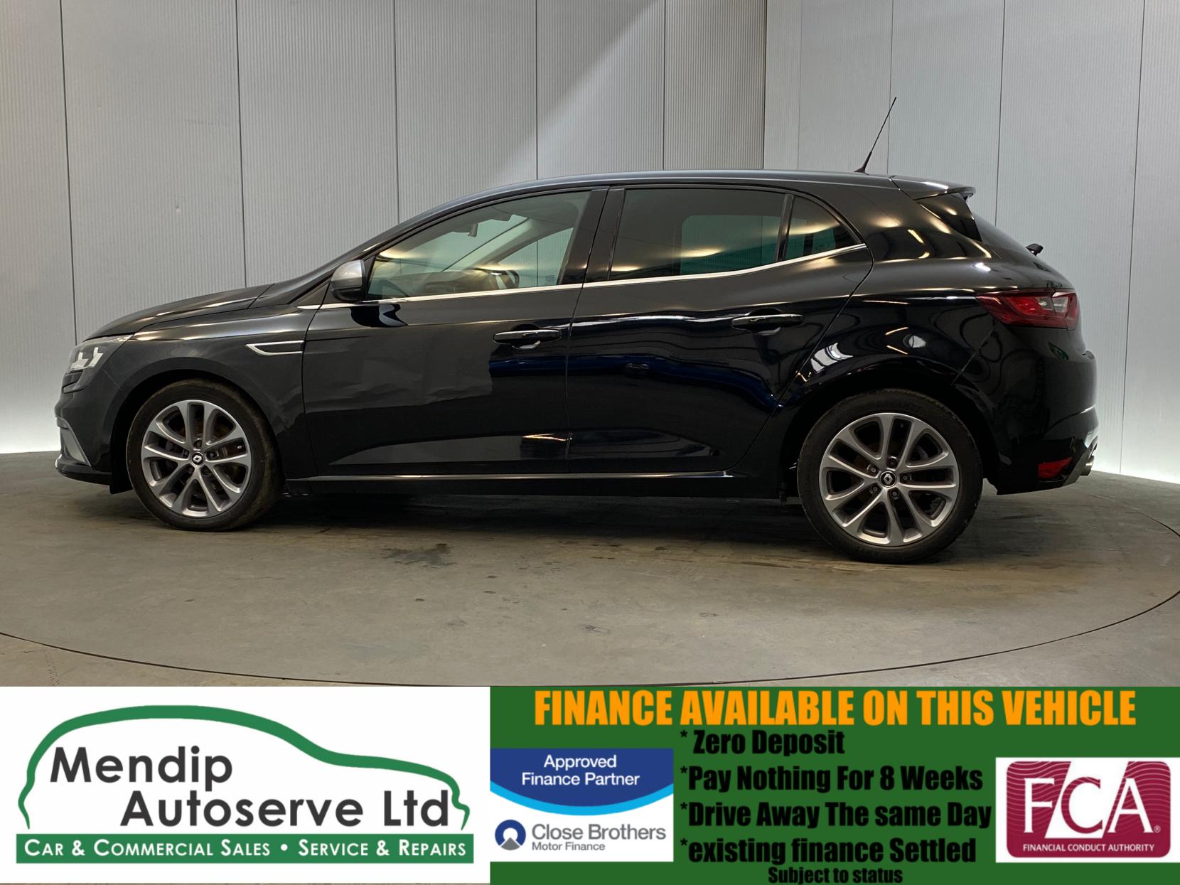 Renault Megane 1.6 dCi GT Line Nav Hatchback 5dr Diesel Manual Euro 6 (s/s) (130 ps)