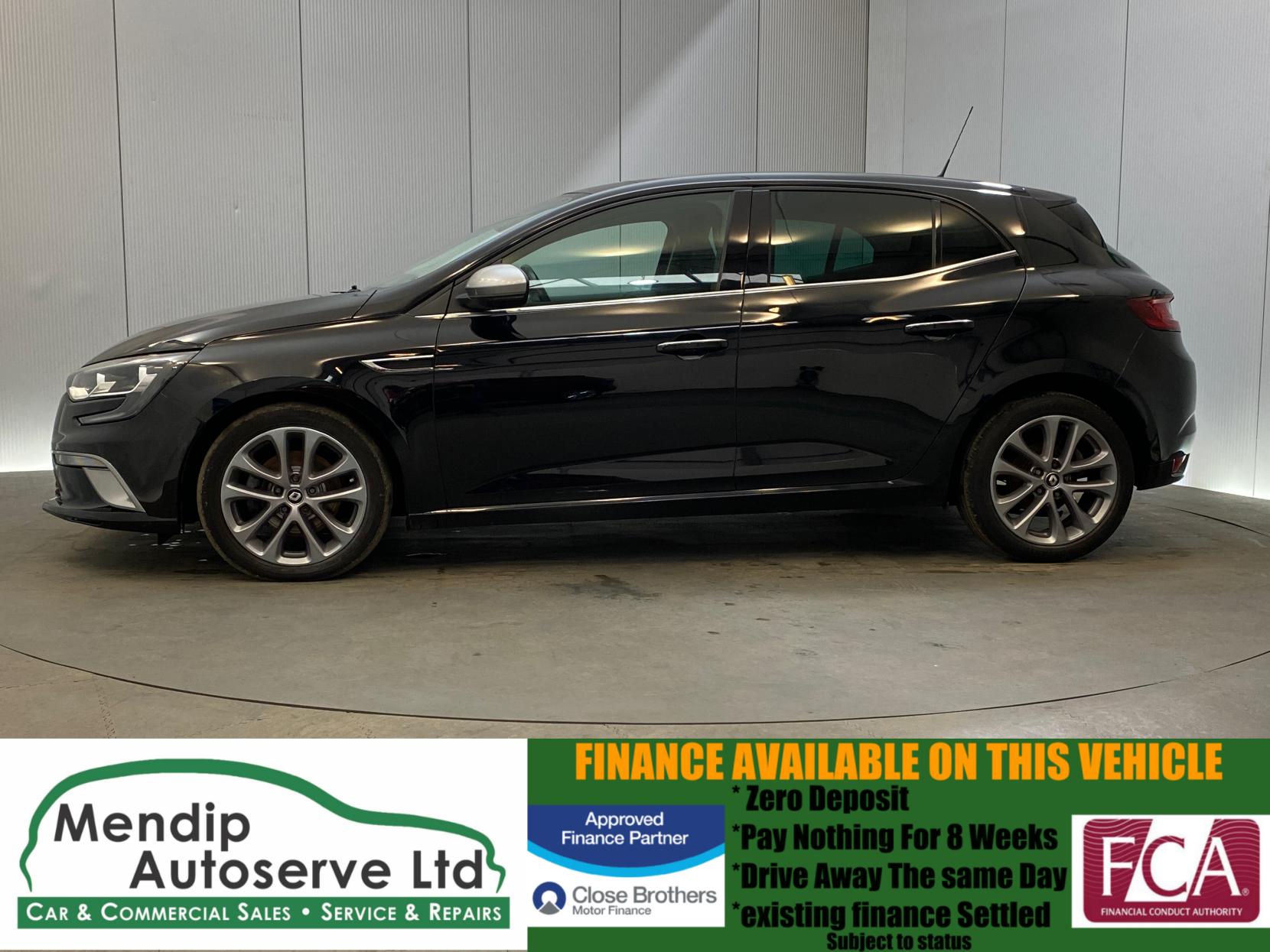 Renault Megane 1.6 dCi GT Line Nav Hatchback 5dr Diesel Manual Euro 6 (s/s) (130 ps)