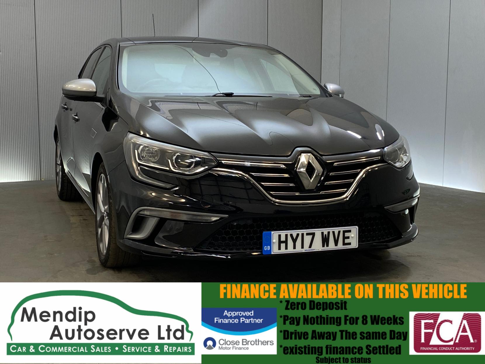 Renault Megane 1.6 dCi GT Line Nav Hatchback 5dr Diesel Manual Euro 6 (s/s) (130 ps)