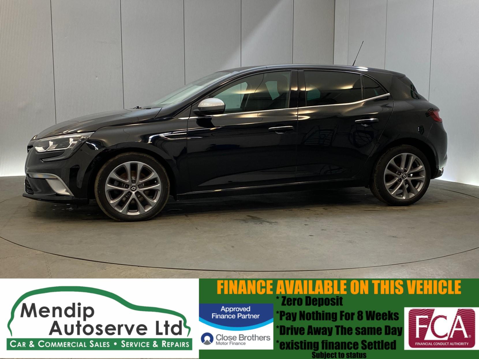 Renault Megane 1.6 dCi GT Line Nav Hatchback 5dr Diesel Manual Euro 6 (s/s) (130 ps)