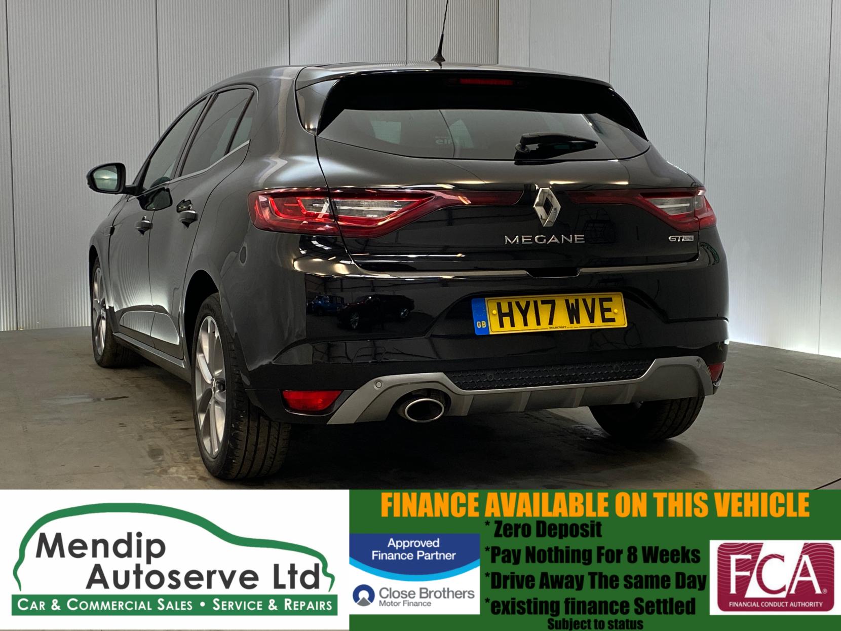 Renault Megane 1.6 dCi GT Line Nav Hatchback 5dr Diesel Manual Euro 6 (s/s) (130 ps)