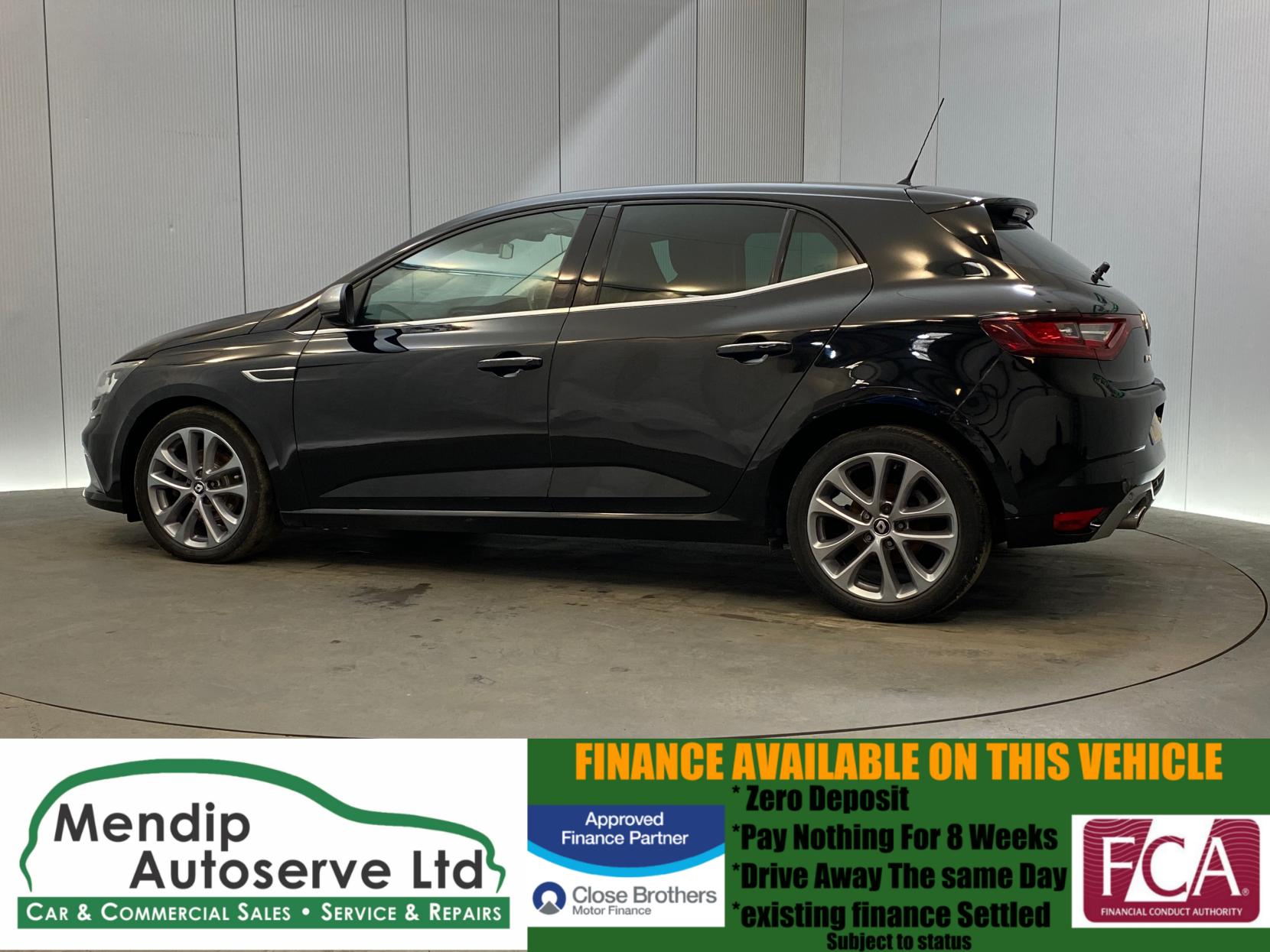 Renault Megane 1.6 dCi GT Line Nav Hatchback 5dr Diesel Manual Euro 6 (s/s) (130 ps)