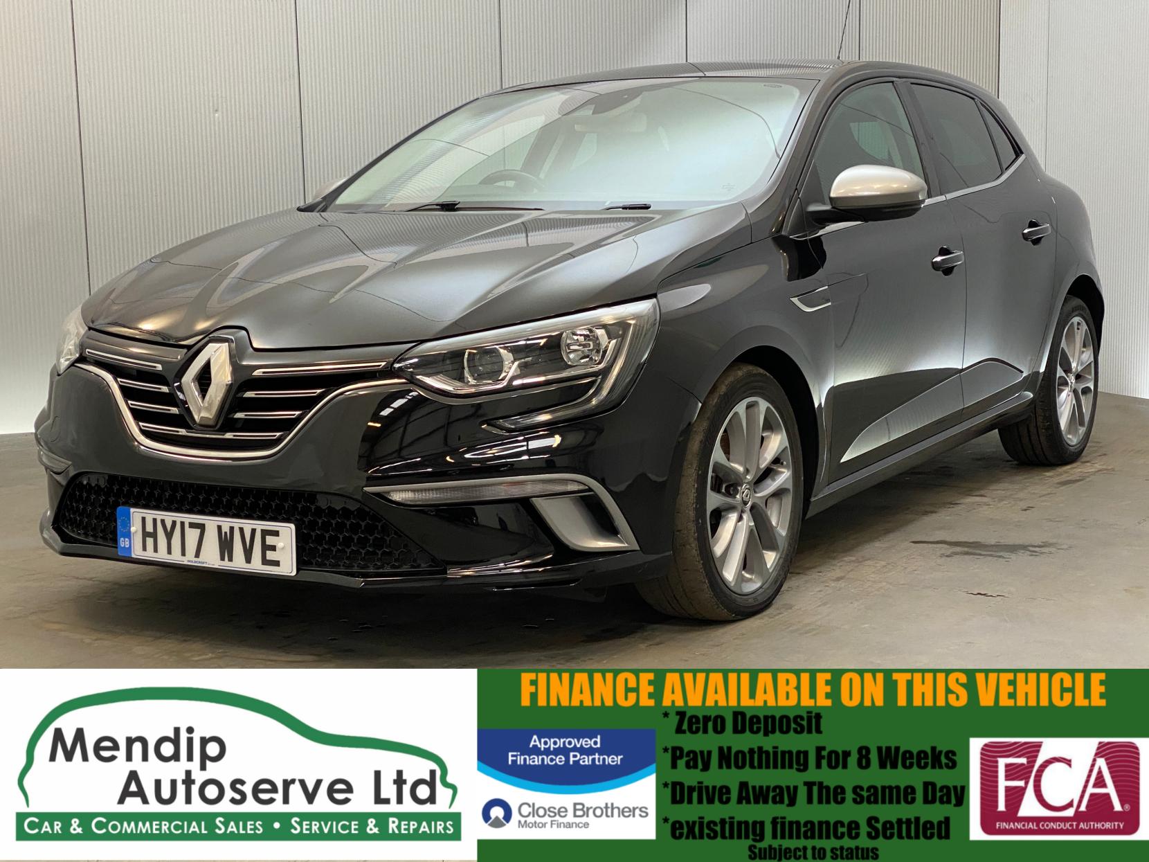 Renault Megane 1.6 dCi GT Line Nav Hatchback 5dr Diesel Manual Euro 6 (s/s) (130 ps)