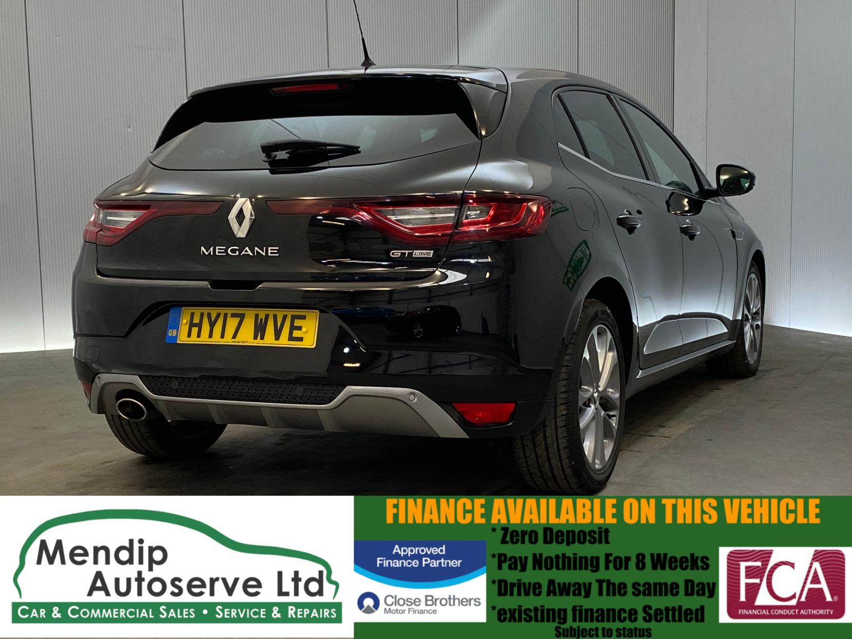 Renault Megane 1.6 dCi GT Line Nav Hatchback 5dr Diesel Manual Euro 6 (s/s) (130 ps)