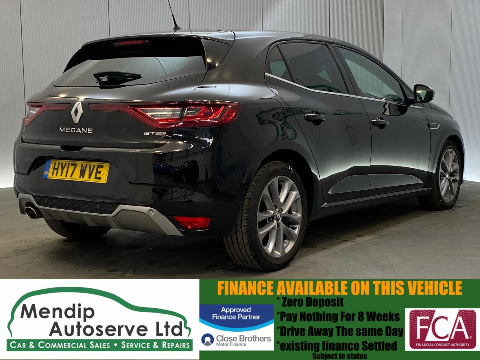 Renault Megane 1.6 dCi GT Line Nav Hatchback 5dr Diesel Manual Euro 6 (s/s) (130 ps)