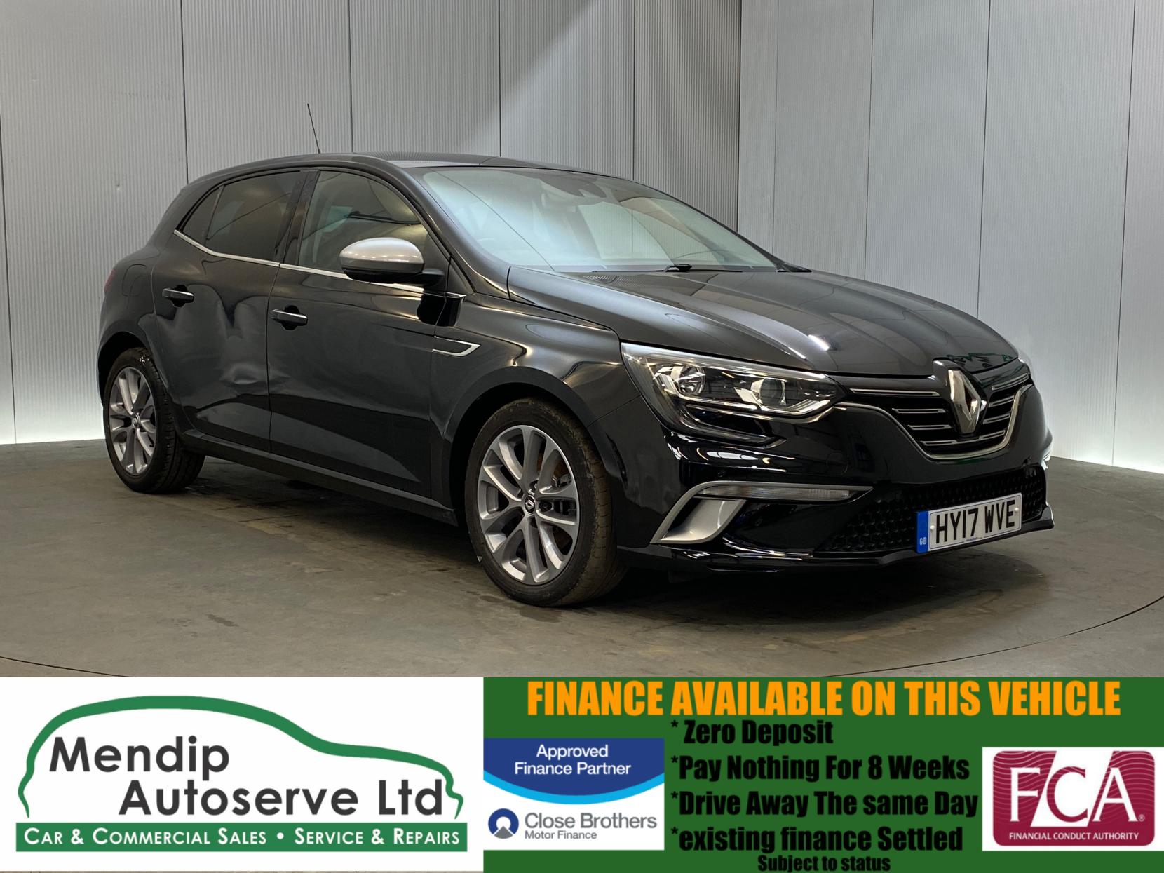 Renault Megane 1.6 dCi GT Line Nav Hatchback 5dr Diesel Manual Euro 6 (s/s) (130 ps)