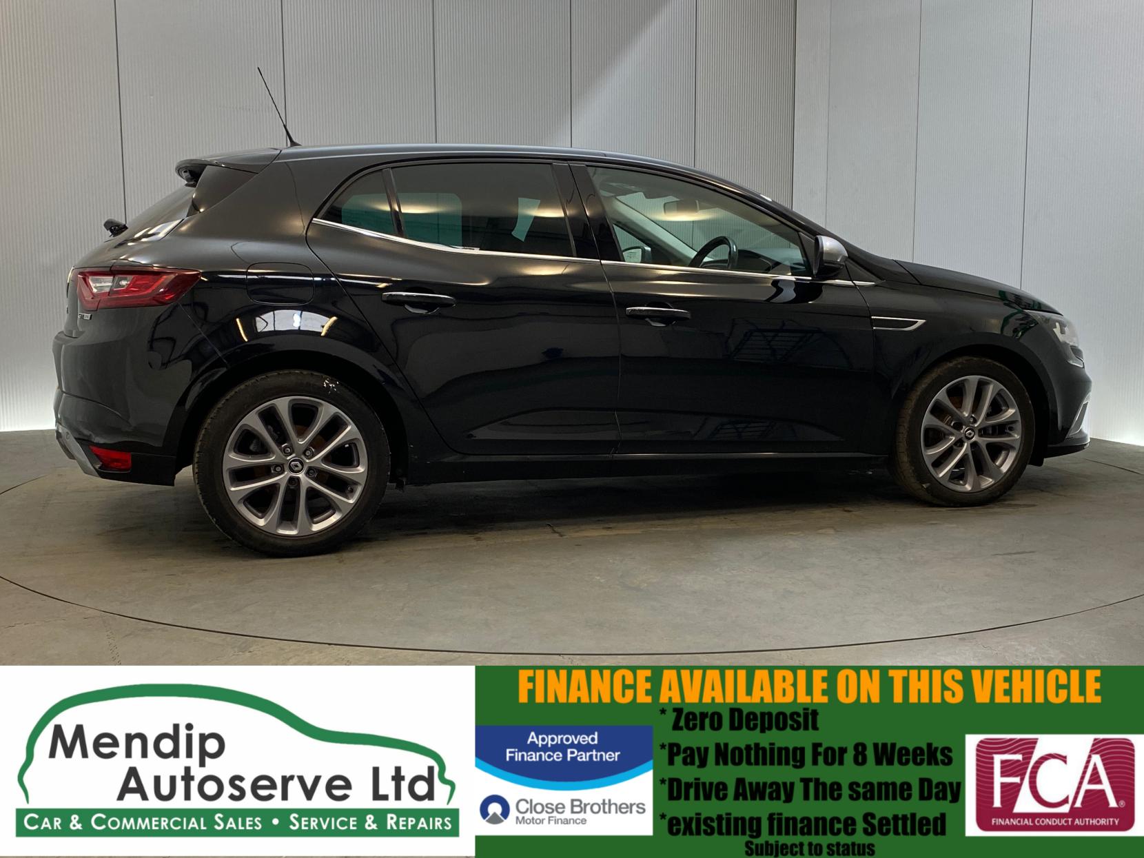 Renault Megane 1.6 dCi GT Line Nav Hatchback 5dr Diesel Manual Euro 6 (s/s) (130 ps)