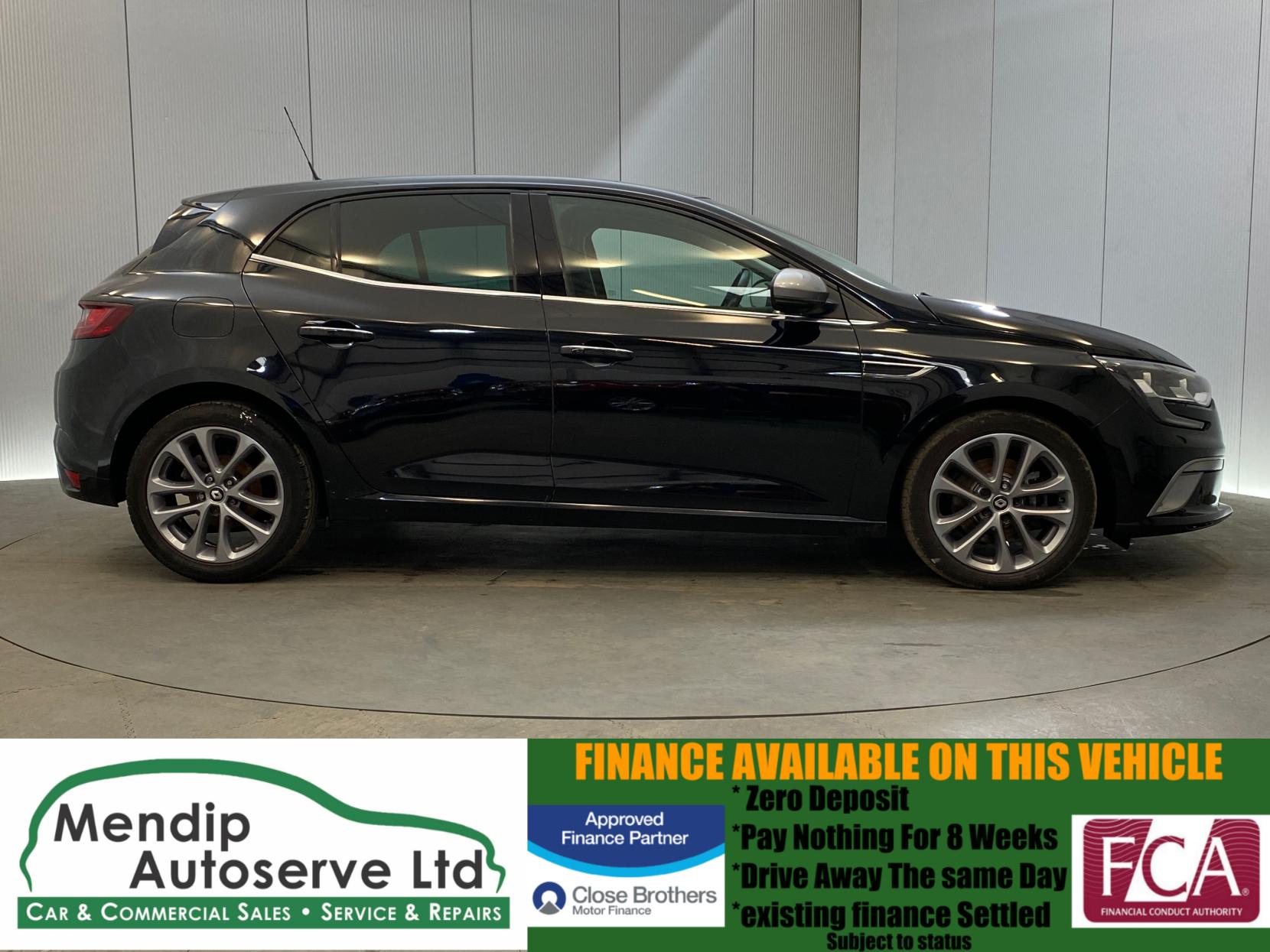 Renault Megane 1.6 dCi GT Line Nav Hatchback 5dr Diesel Manual Euro 6 (s/s) (130 ps)