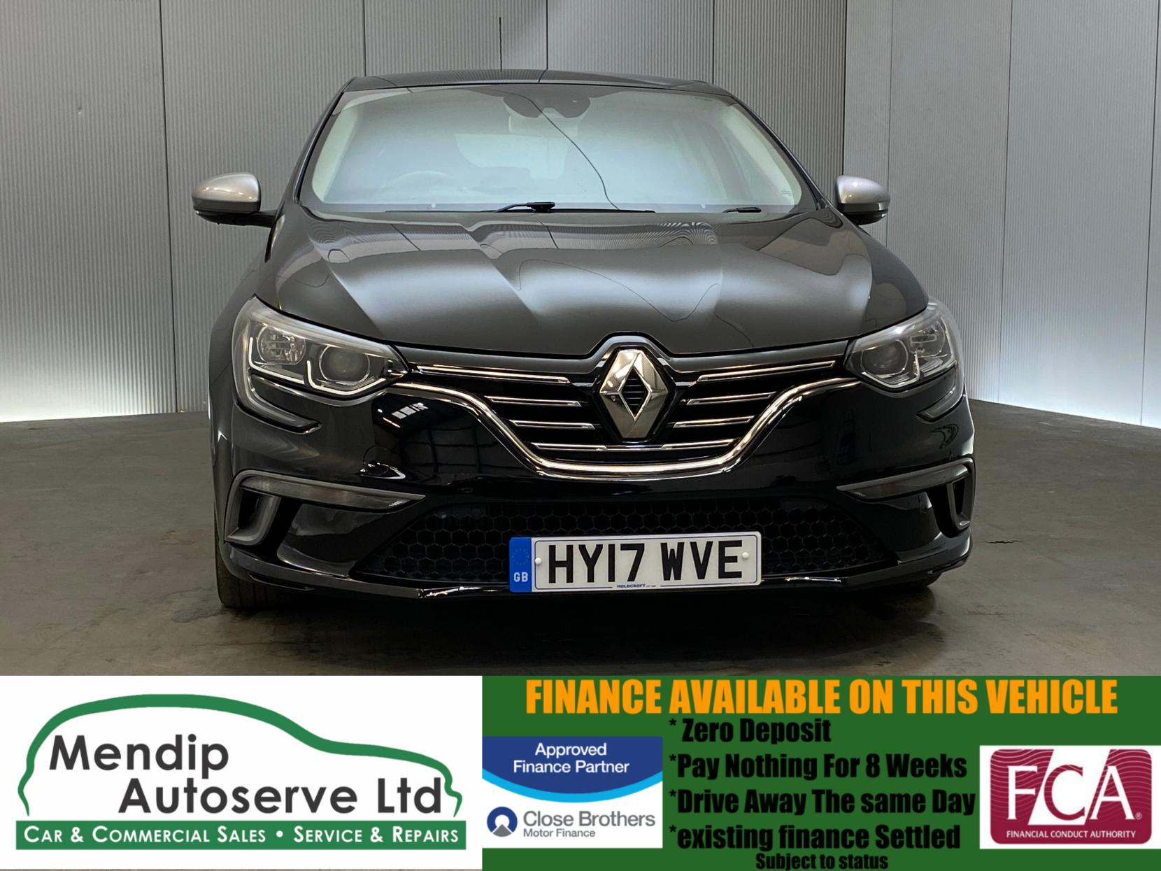 Renault Megane 1.6 dCi GT Line Nav Hatchback 5dr Diesel Manual Euro 6 (s/s) (130 ps)