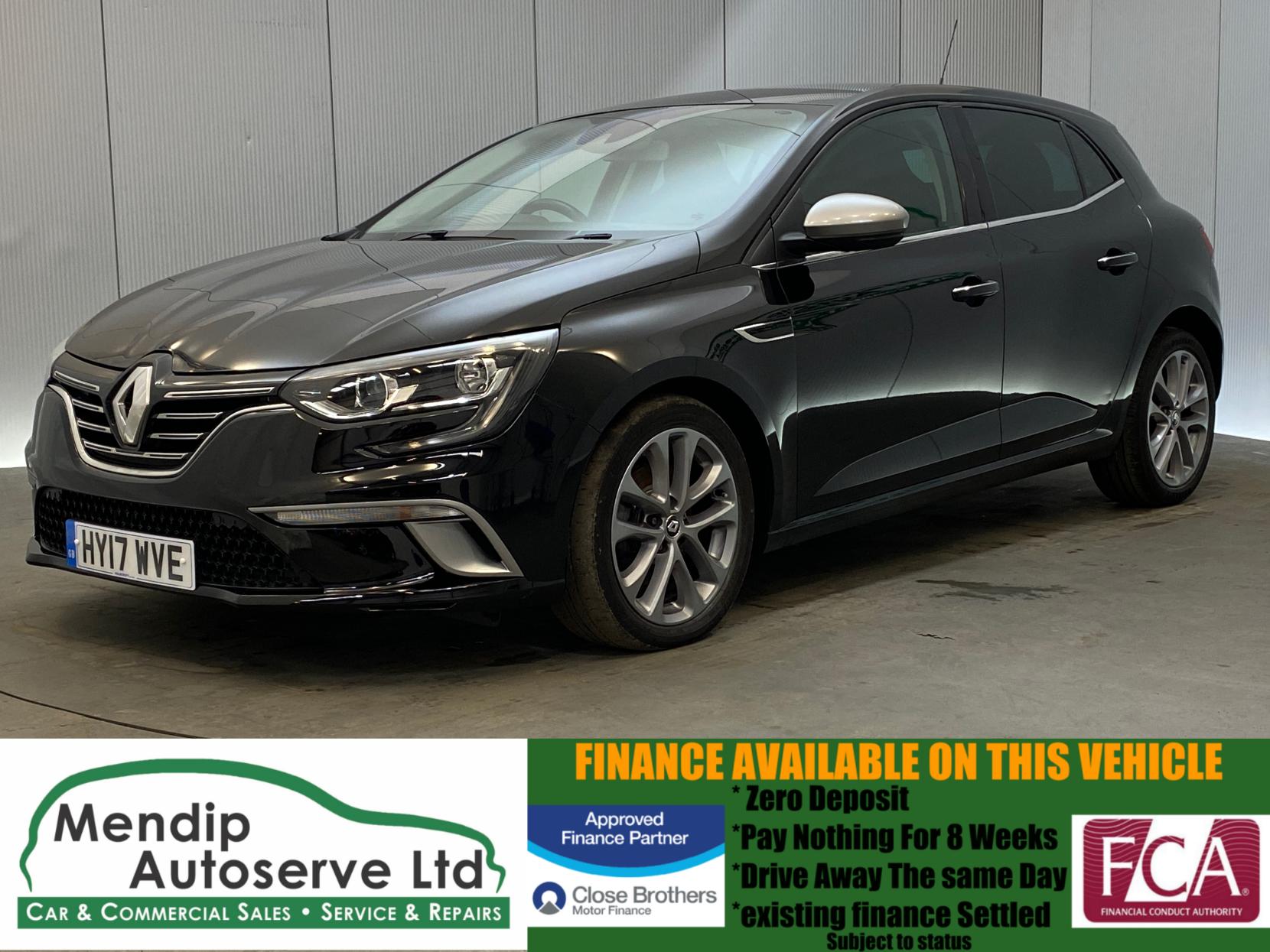 Renault Megane 1.6 dCi GT Line Nav Hatchback 5dr Diesel Manual Euro 6 (s/s) (130 ps)