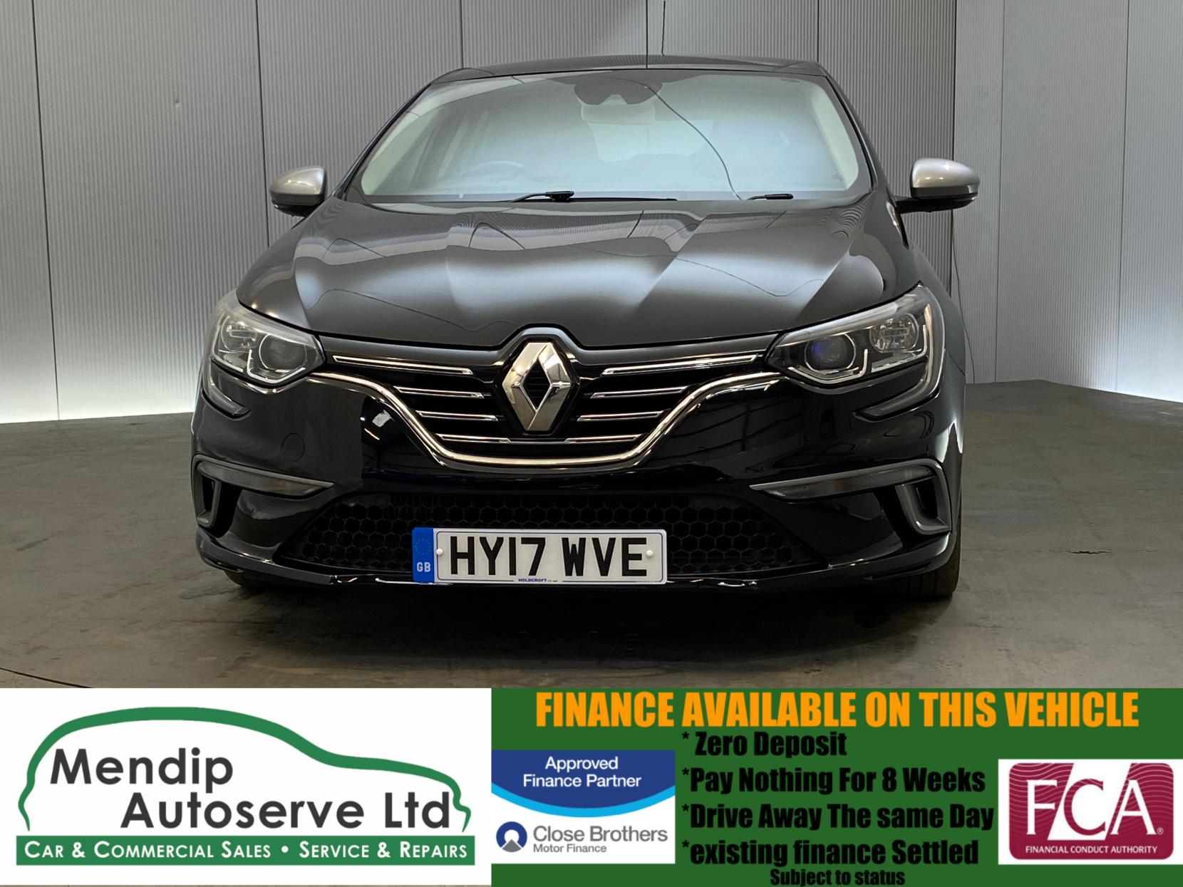 Renault Megane 1.6 dCi GT Line Nav Hatchback 5dr Diesel Manual Euro 6 (s/s) (130 ps)