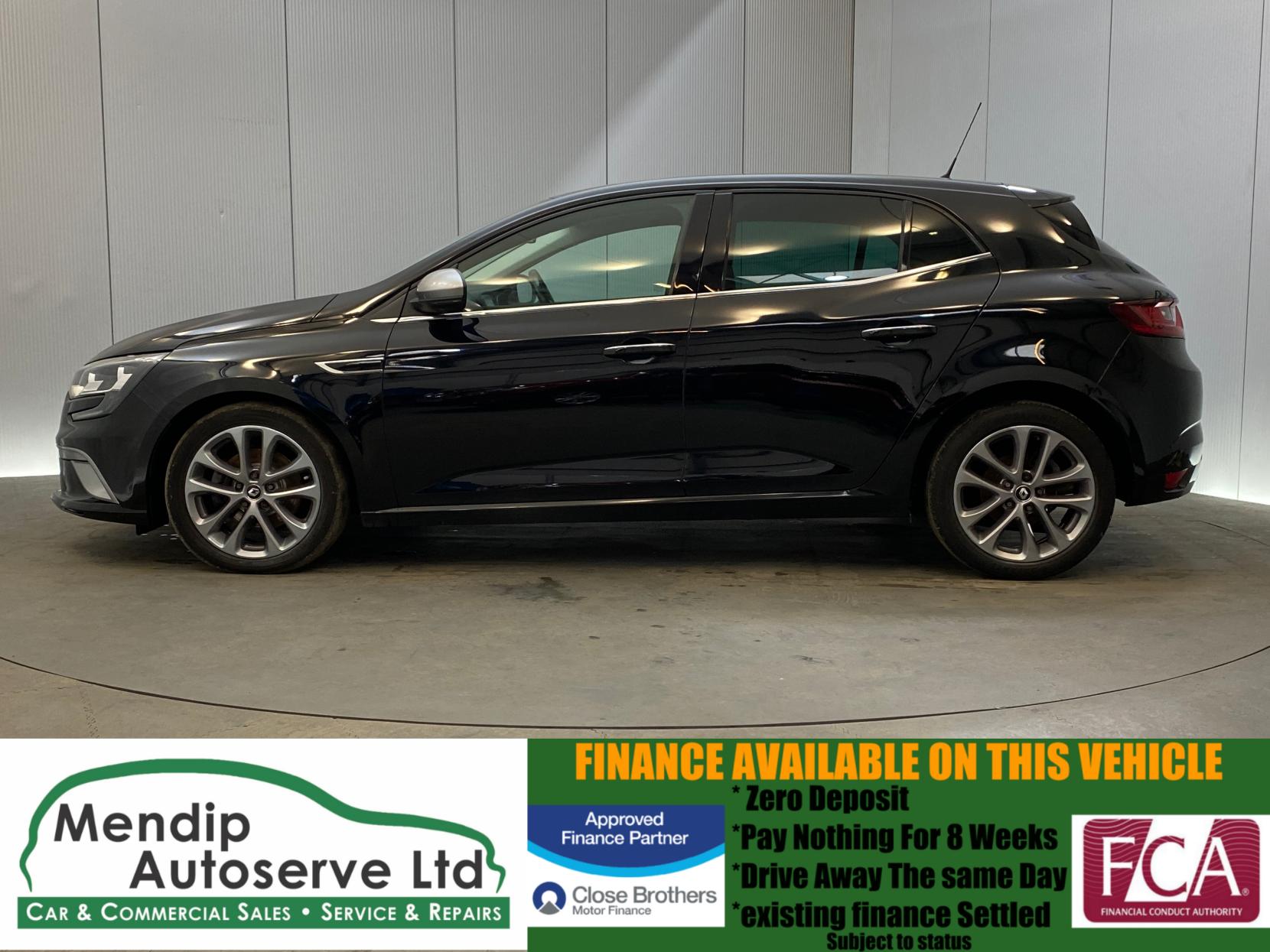 Renault Megane 1.6 dCi GT Line Nav Hatchback 5dr Diesel Manual Euro 6 (s/s) (130 ps)