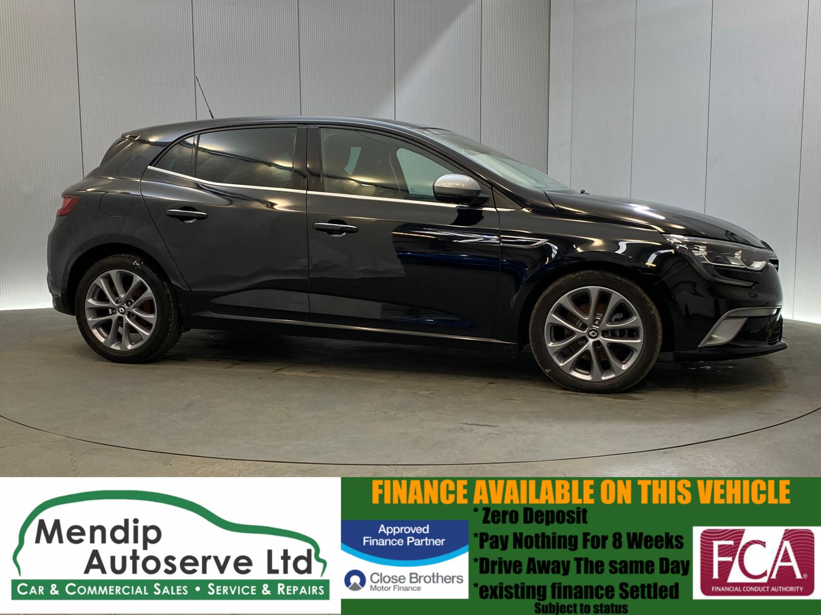 Renault Megane 1.6 dCi GT Line Nav Hatchback 5dr Diesel Manual Euro 6 (s/s) (130 ps)