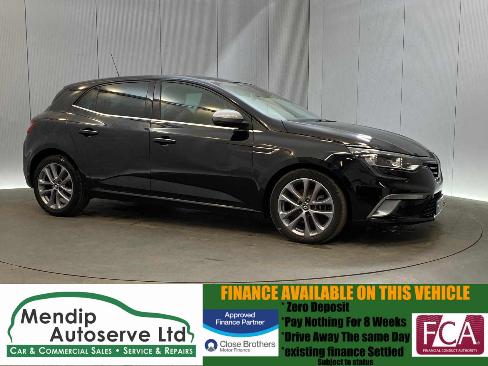 Renault Megane 1.6 dCi GT Line Nav Hatchback 5dr Diesel Manual Euro 6 (s/s) (130 ps)