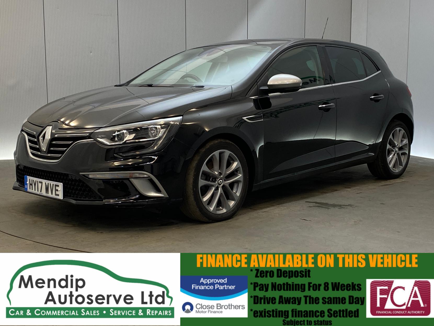 Renault Megane 1.6 dCi GT Line Nav Hatchback 5dr Diesel Manual Euro 6 (s/s) (130 ps)